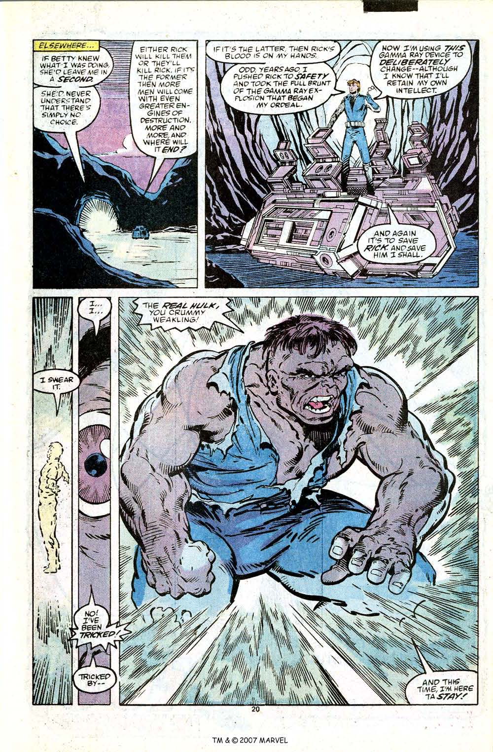 The Incredible Hulk (1968) issue 331 - Page 29