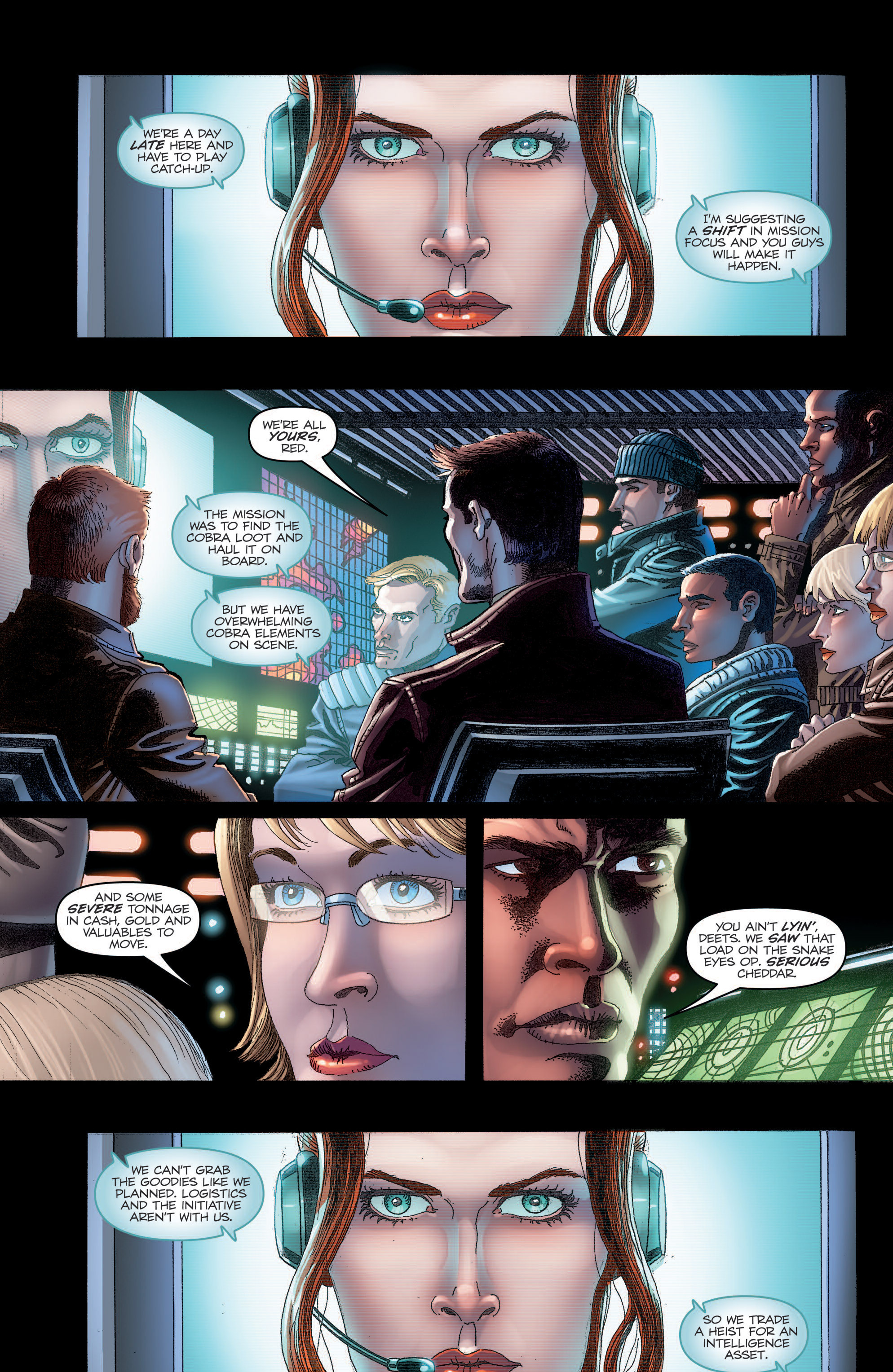Read online G.I. Joe: Special Missions (2013) comic -  Issue #3 - 16