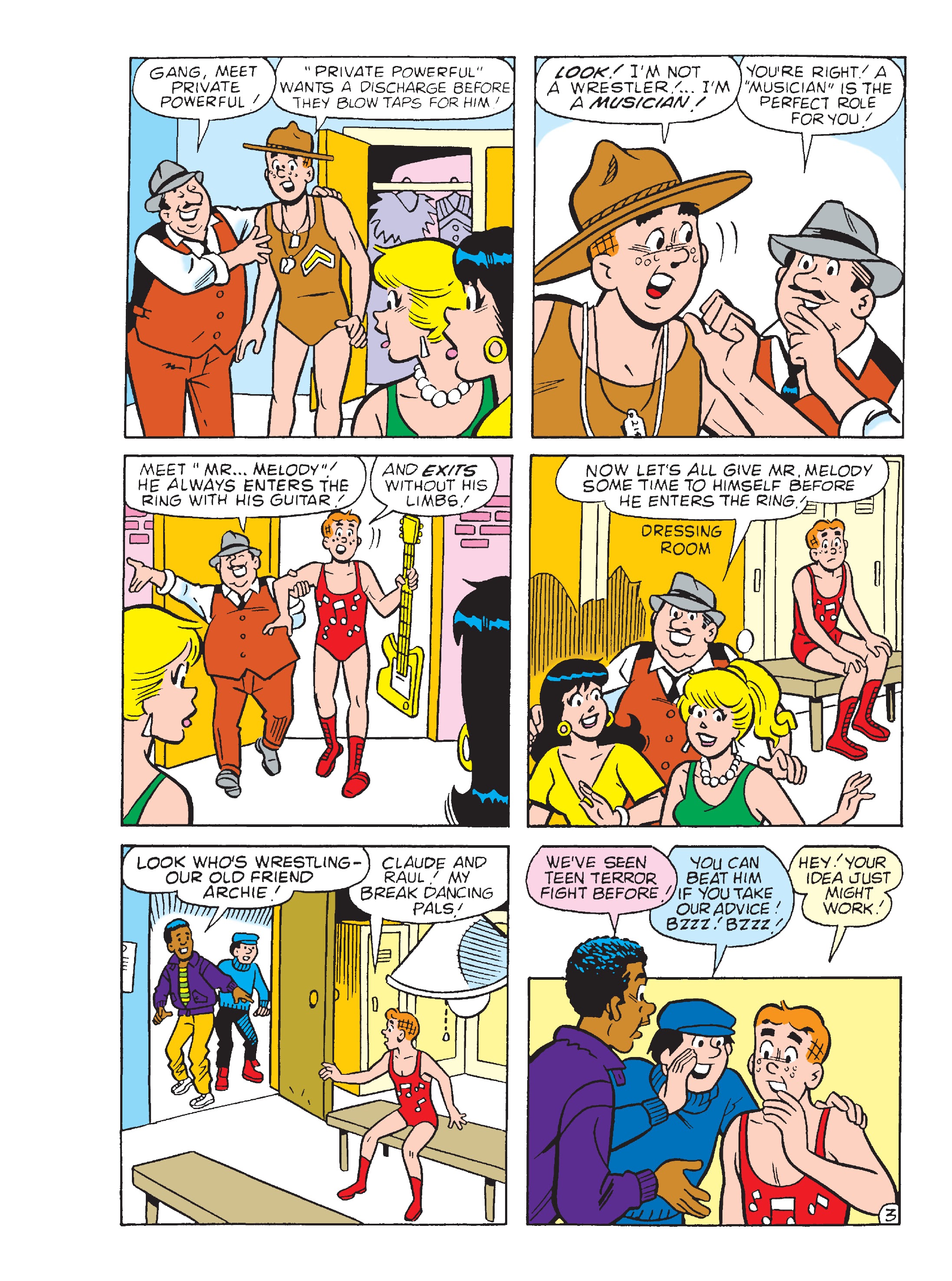 Read online World of Archie Double Digest comic -  Issue #107 - 118