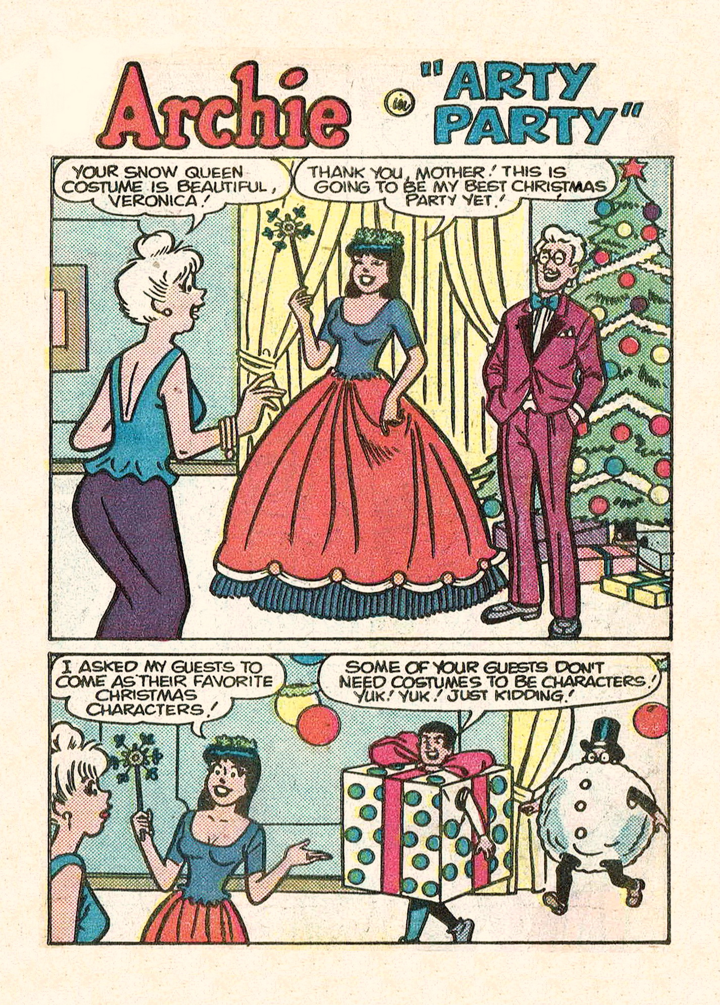 Read online Archie Digest Magazine comic -  Issue #82 - 122