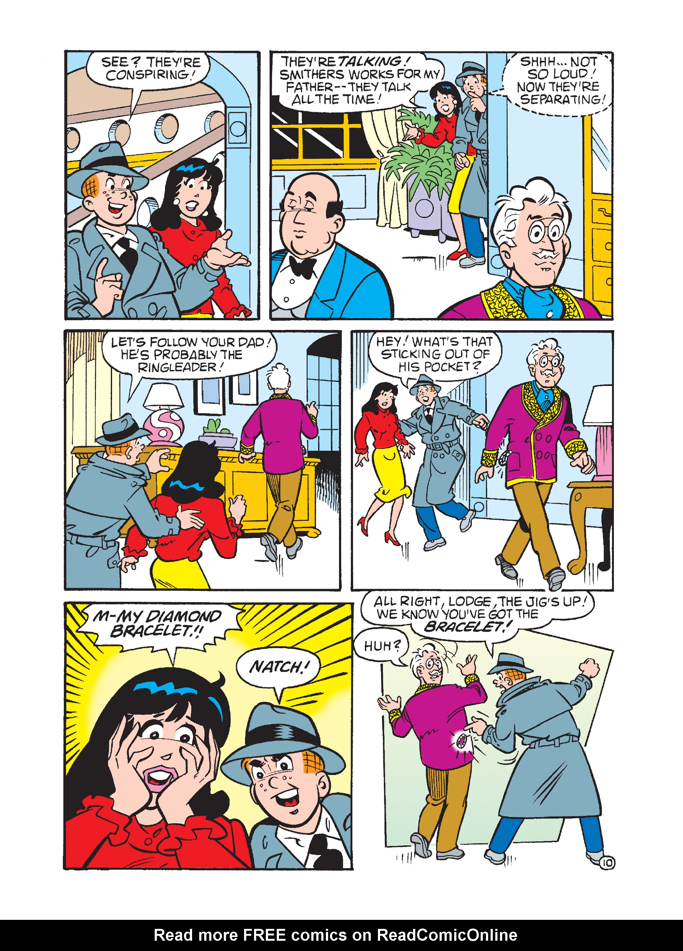 Read online Archie Digest Magazine comic -  Issue #242 - 17