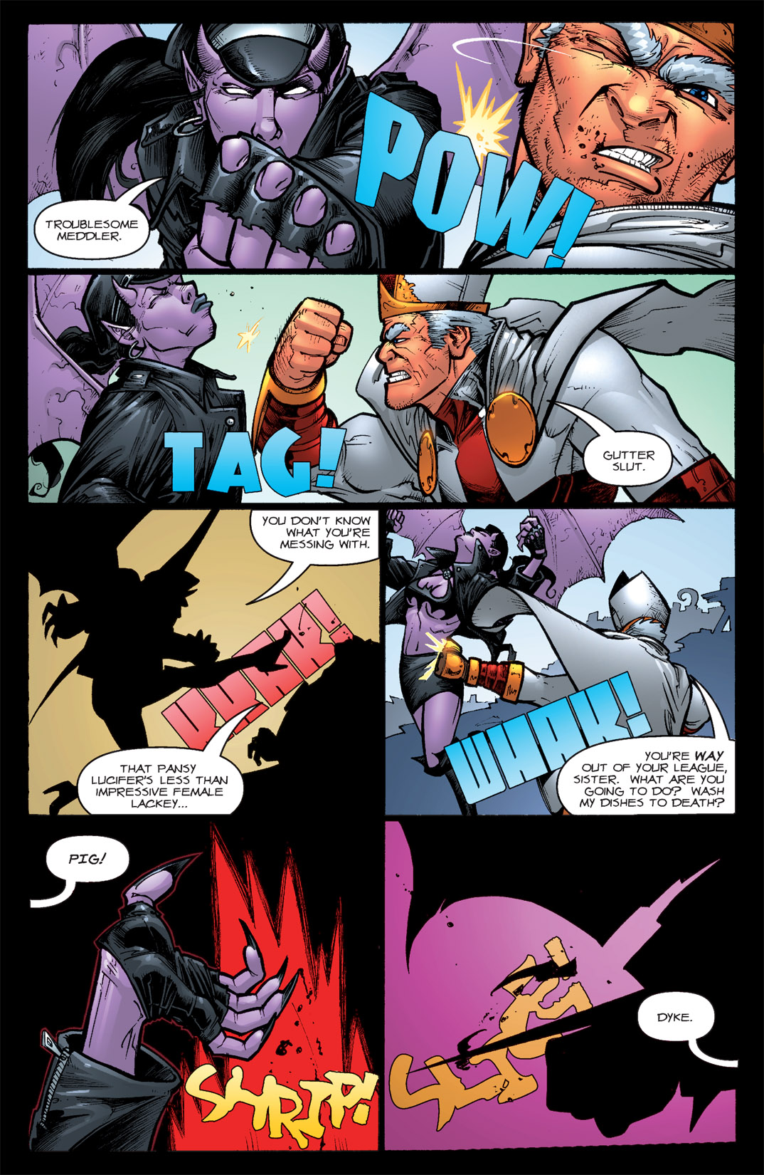 Read online Battle Pope comic -  Issue #8 - 17