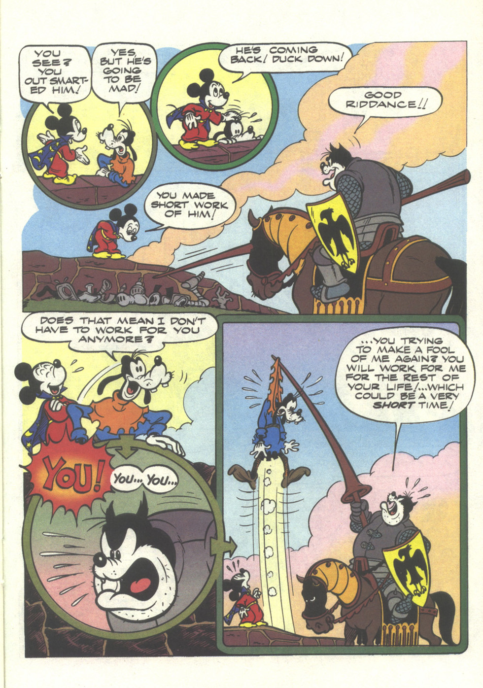 Read online Walt Disney's Donald and Mickey comic -  Issue #30 - 25