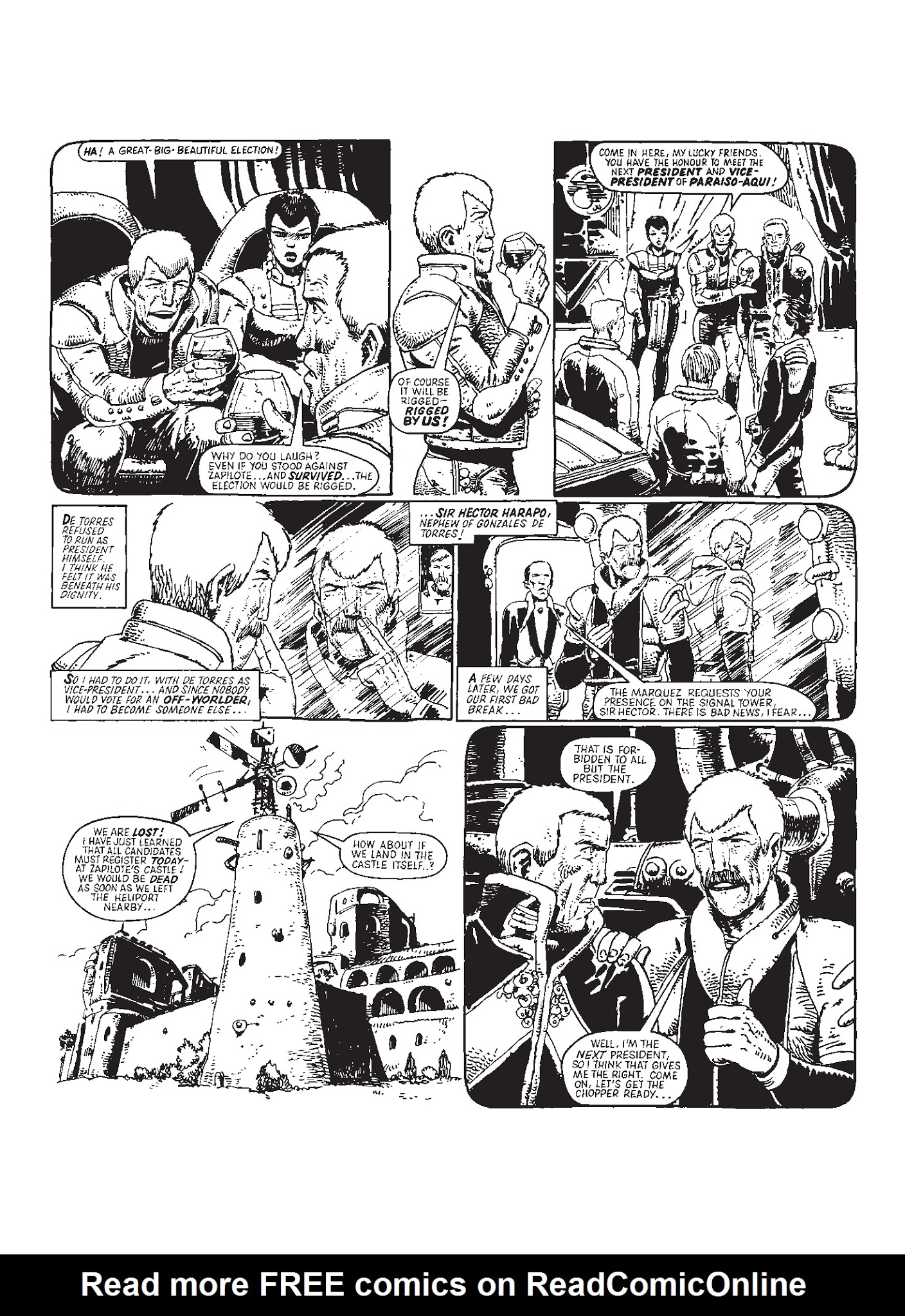 Read online The Stainless Steel Rat comic -  Issue # TPB - 146