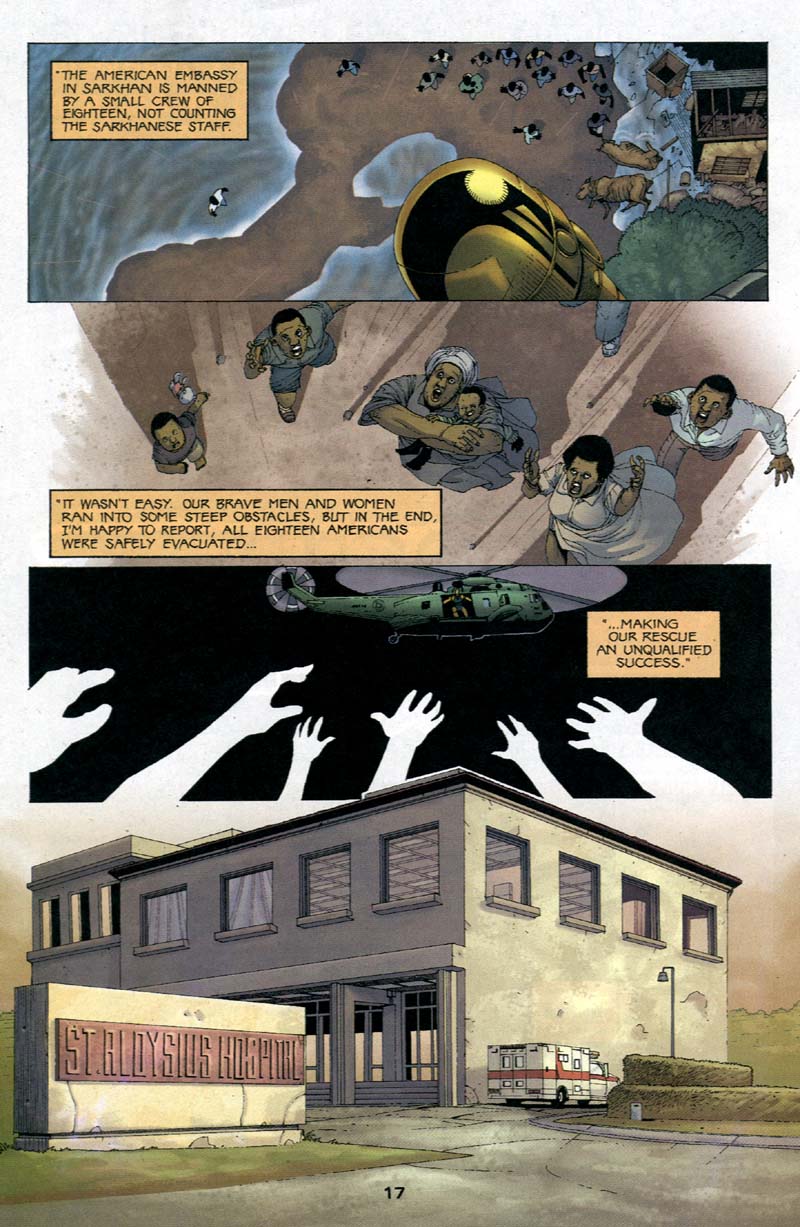 Read online Doom Patrol (2001) comic -  Issue #2 - 18