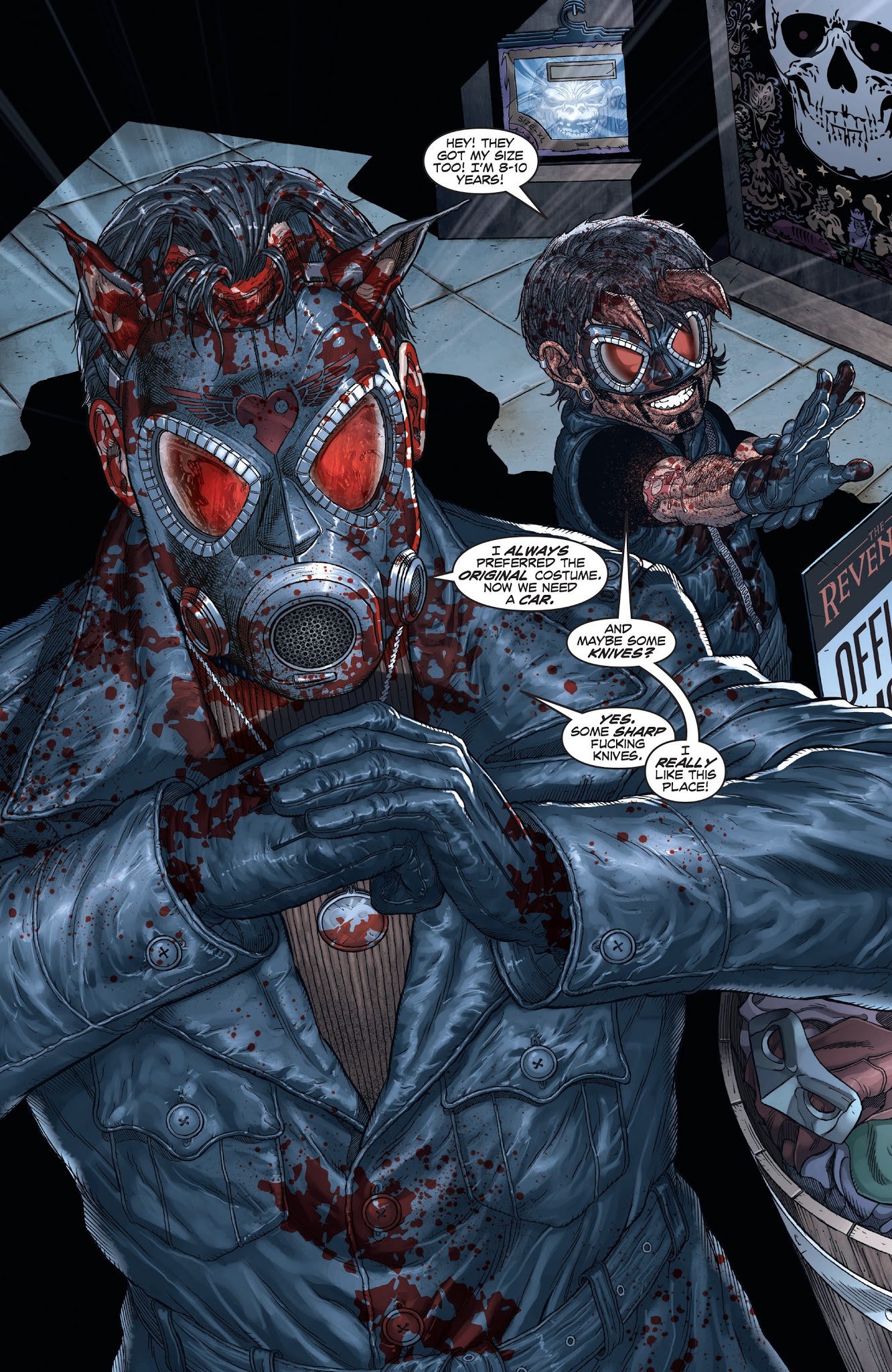 Read online Revenge comic -  Issue #3 - 21