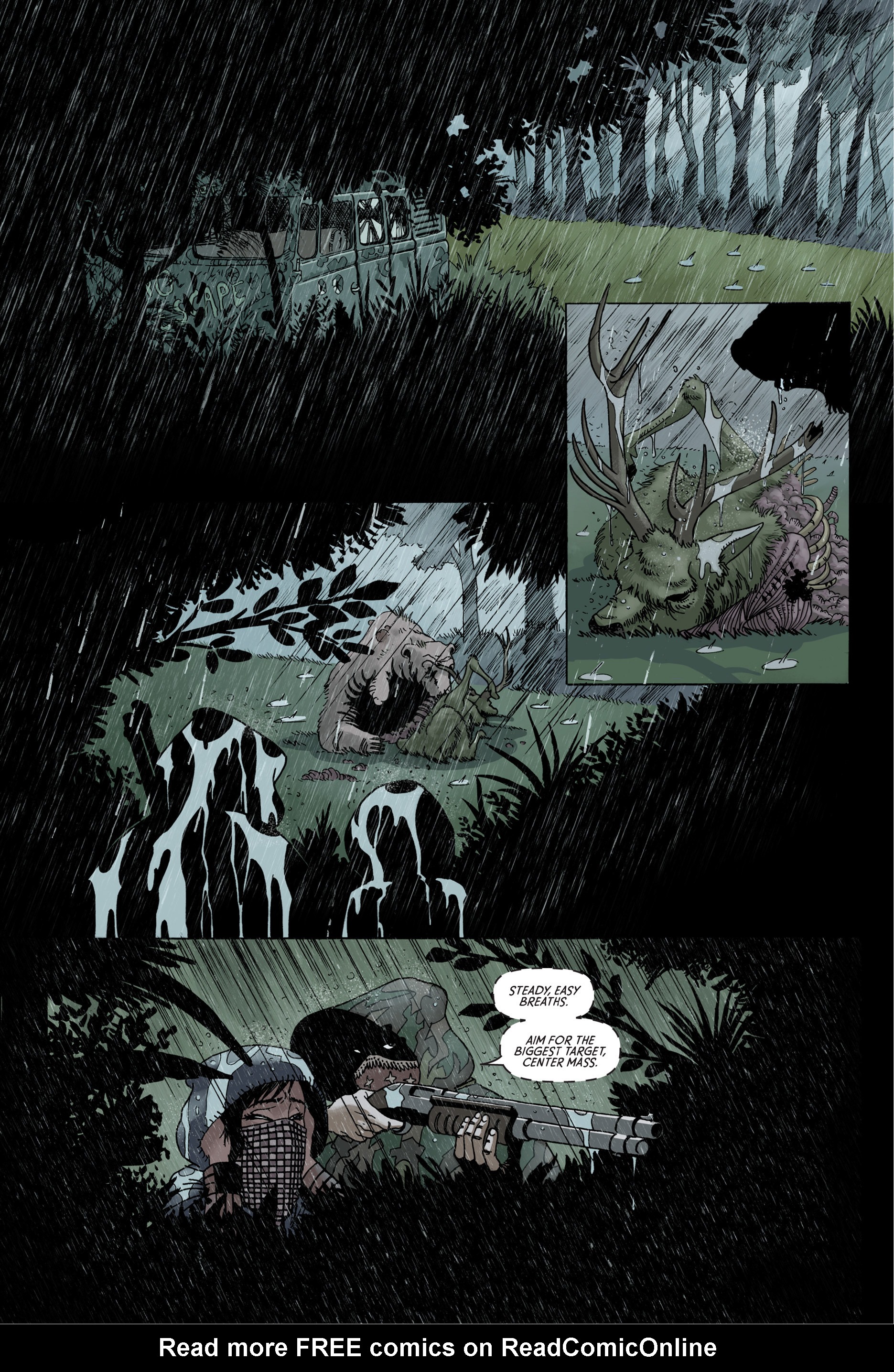 Read online Trespasser comic -  Issue #3 - 5