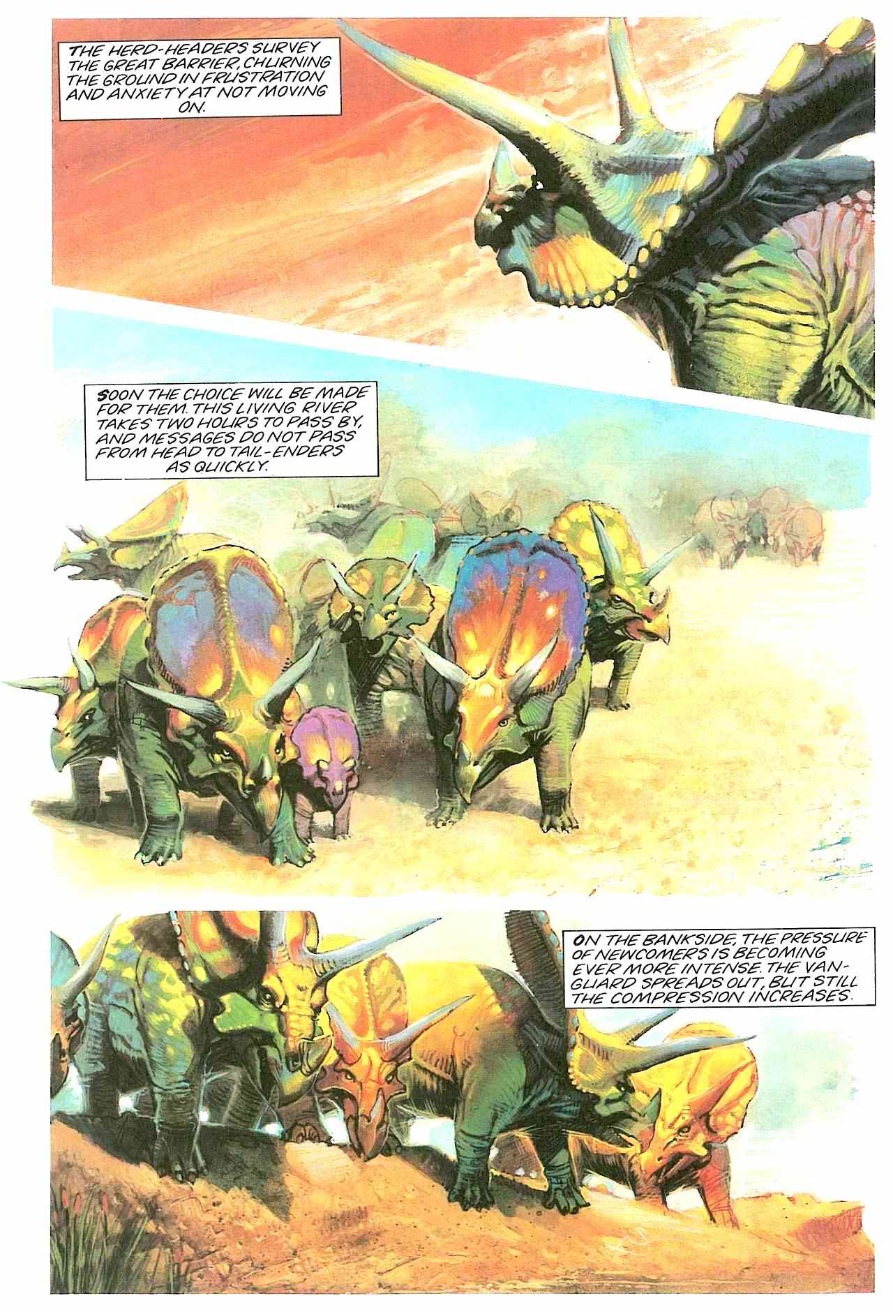 Read online Dinosaurs, A Celebration comic -  Issue #4 - 29
