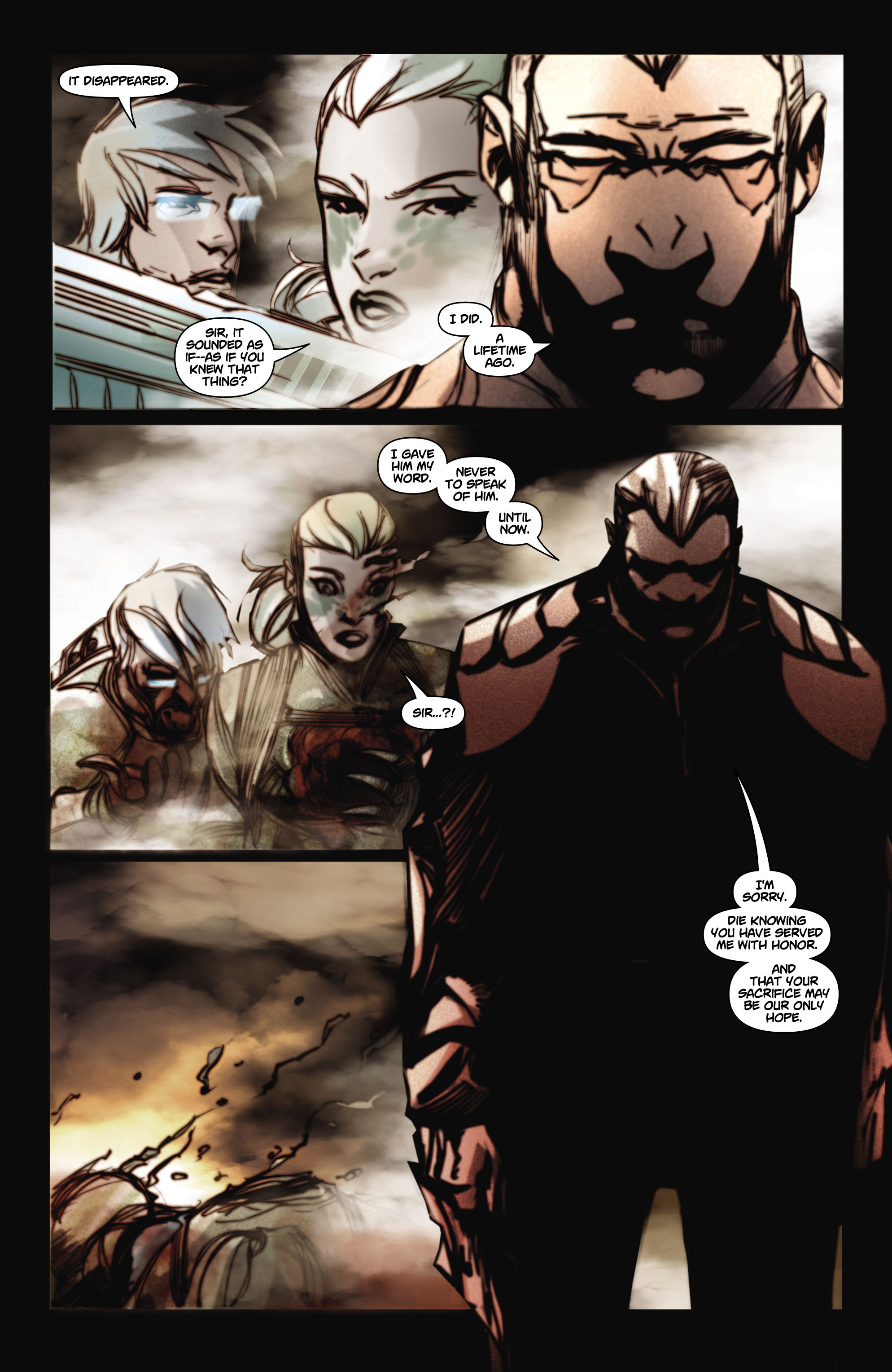 Read online Manifest Eternity comic -  Issue #4 - 19