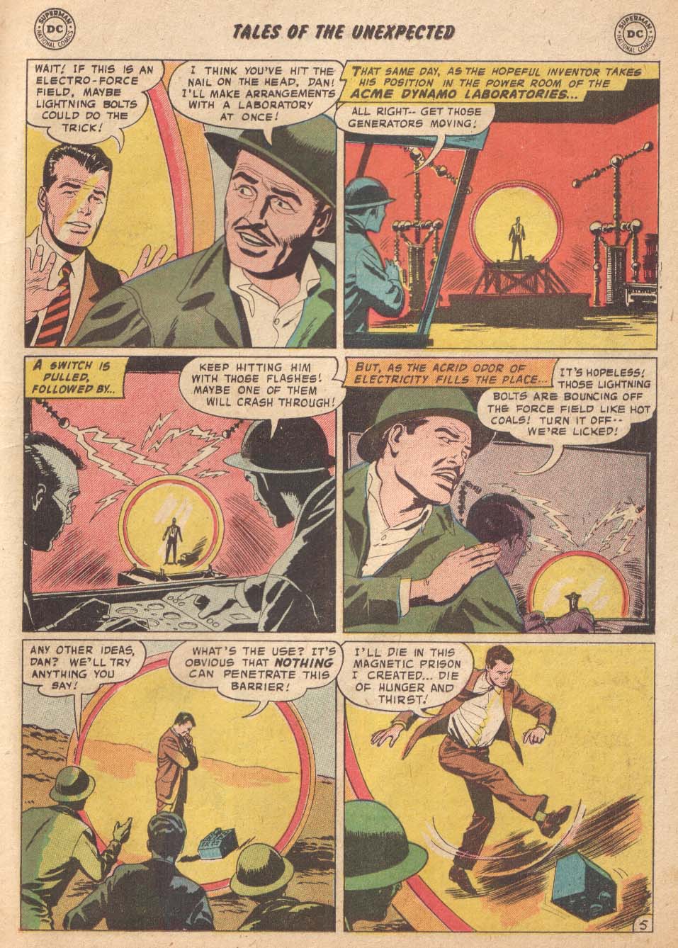 Read online Tales of the Unexpected comic -  Issue #26 - 14