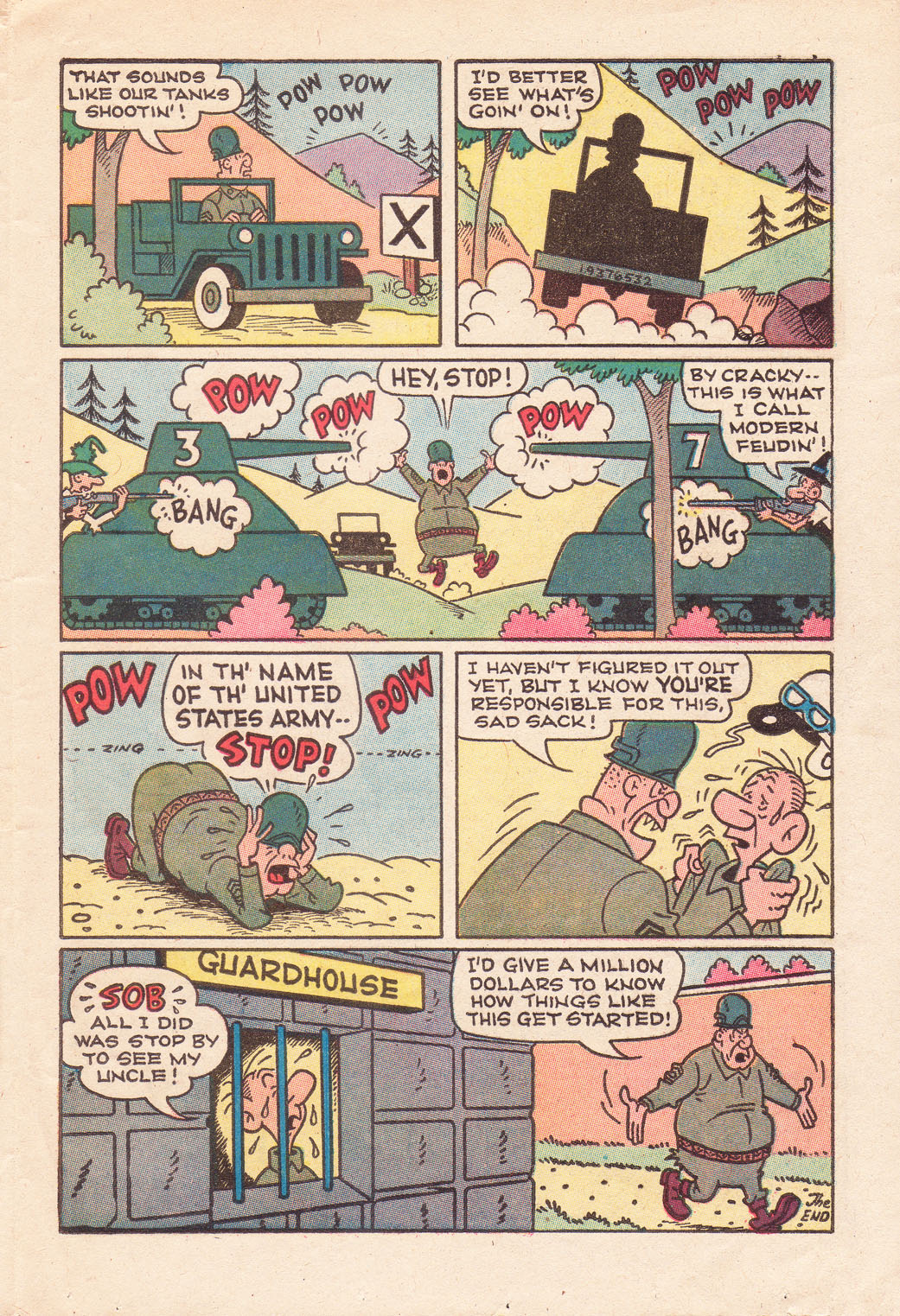 Read online Sad Sack comic -  Issue #99 - 25