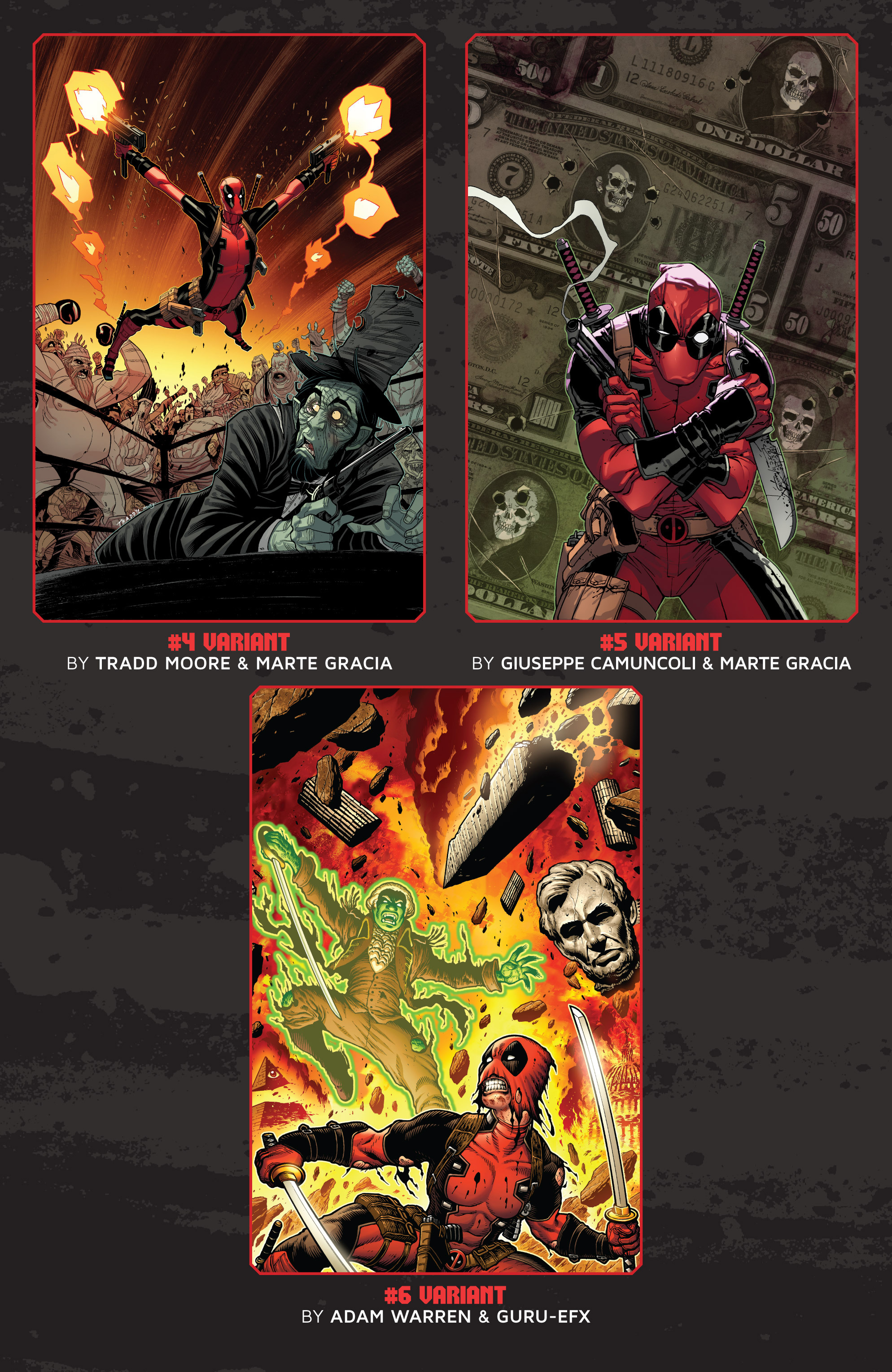 Read online Deadpool: Dead Presidents comic -  Issue # Full - 149