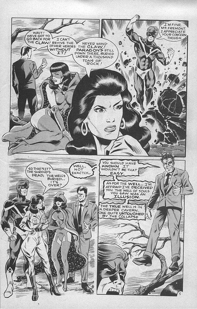 Read online Femforce comic -  Issue #27 - 7