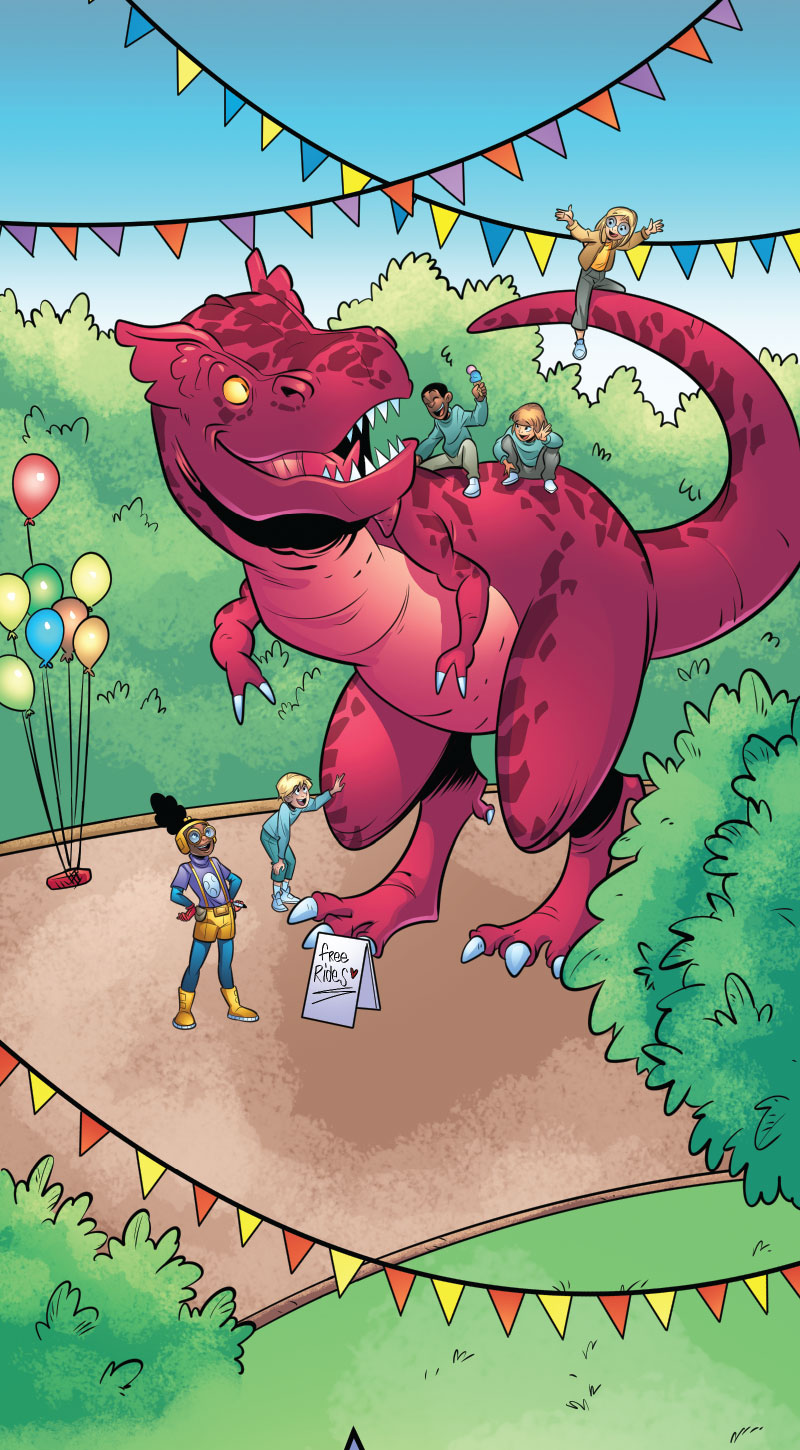 Read online Devil Dinosaur Infinity Comic comic -  Issue #4 - 13