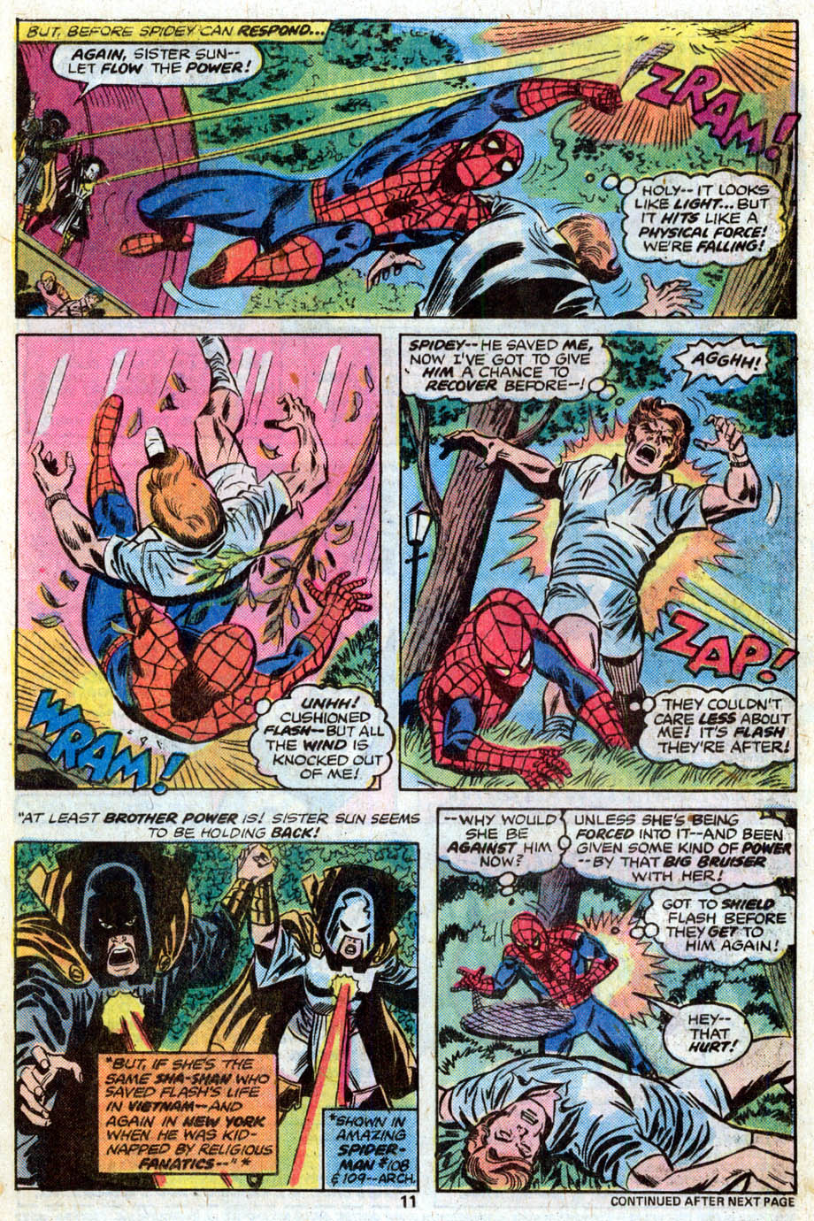 Read online The Spectacular Spider-Man (1976) comic -  Issue #12 - 8