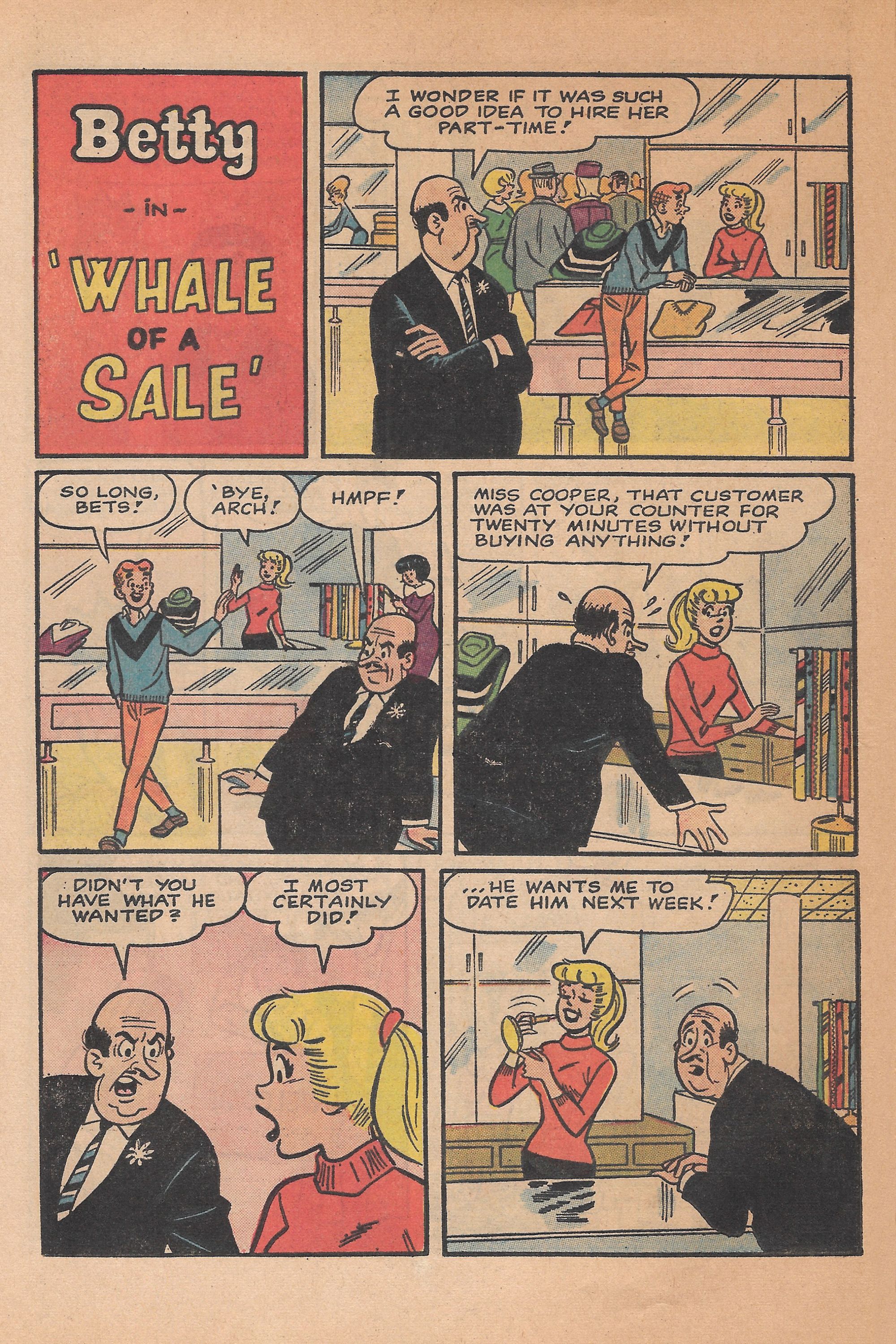 Read online Archie's Joke Book Magazine comic -  Issue #88 - 8