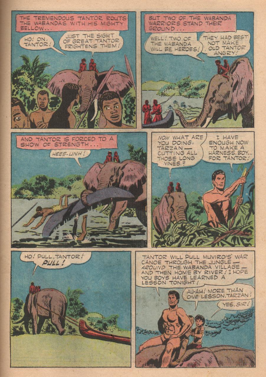 Read online Tarzan (1948) comic -  Issue #85 - 27