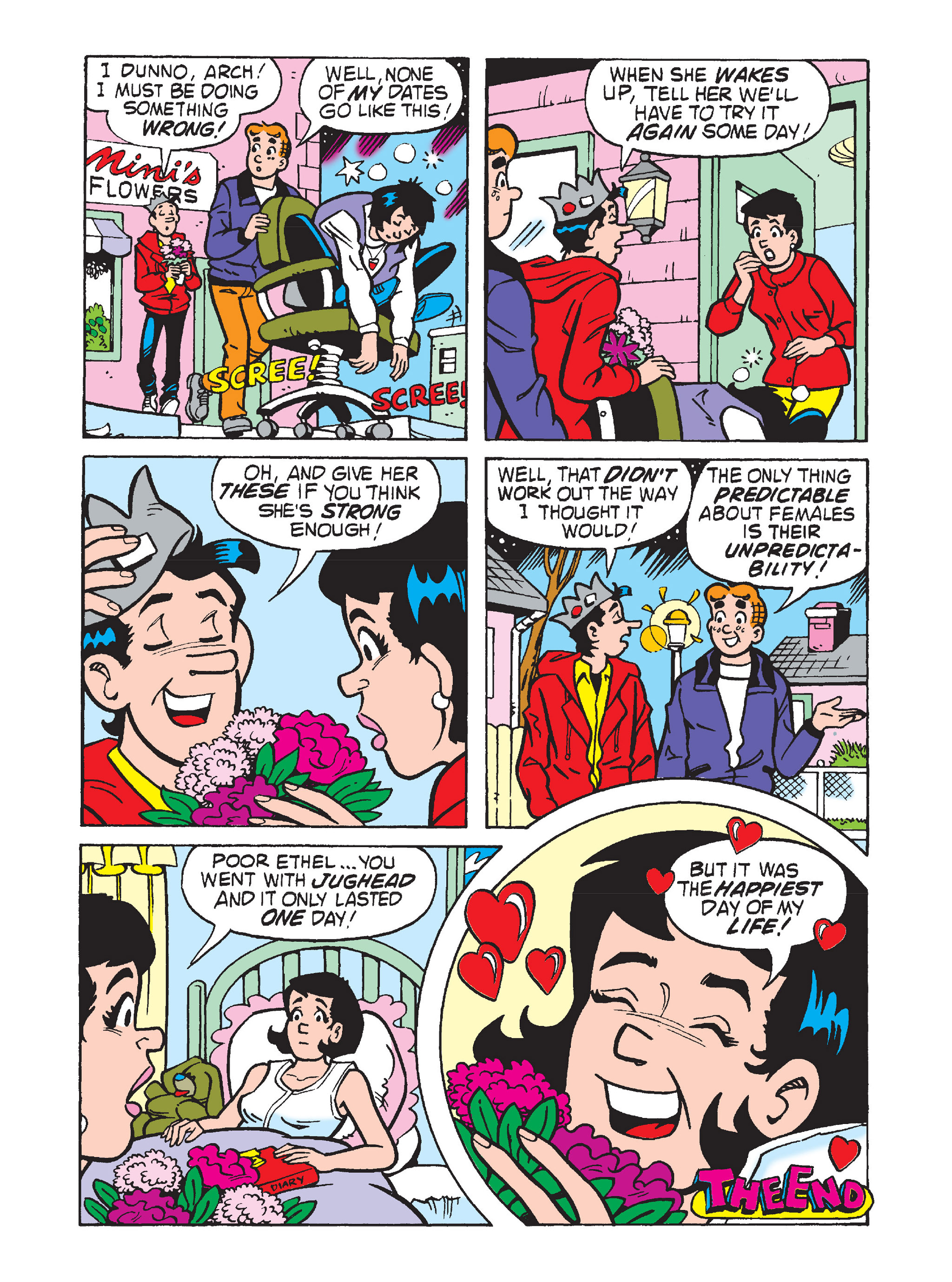 Read online Jughead's Double Digest Magazine comic -  Issue #188 - 18