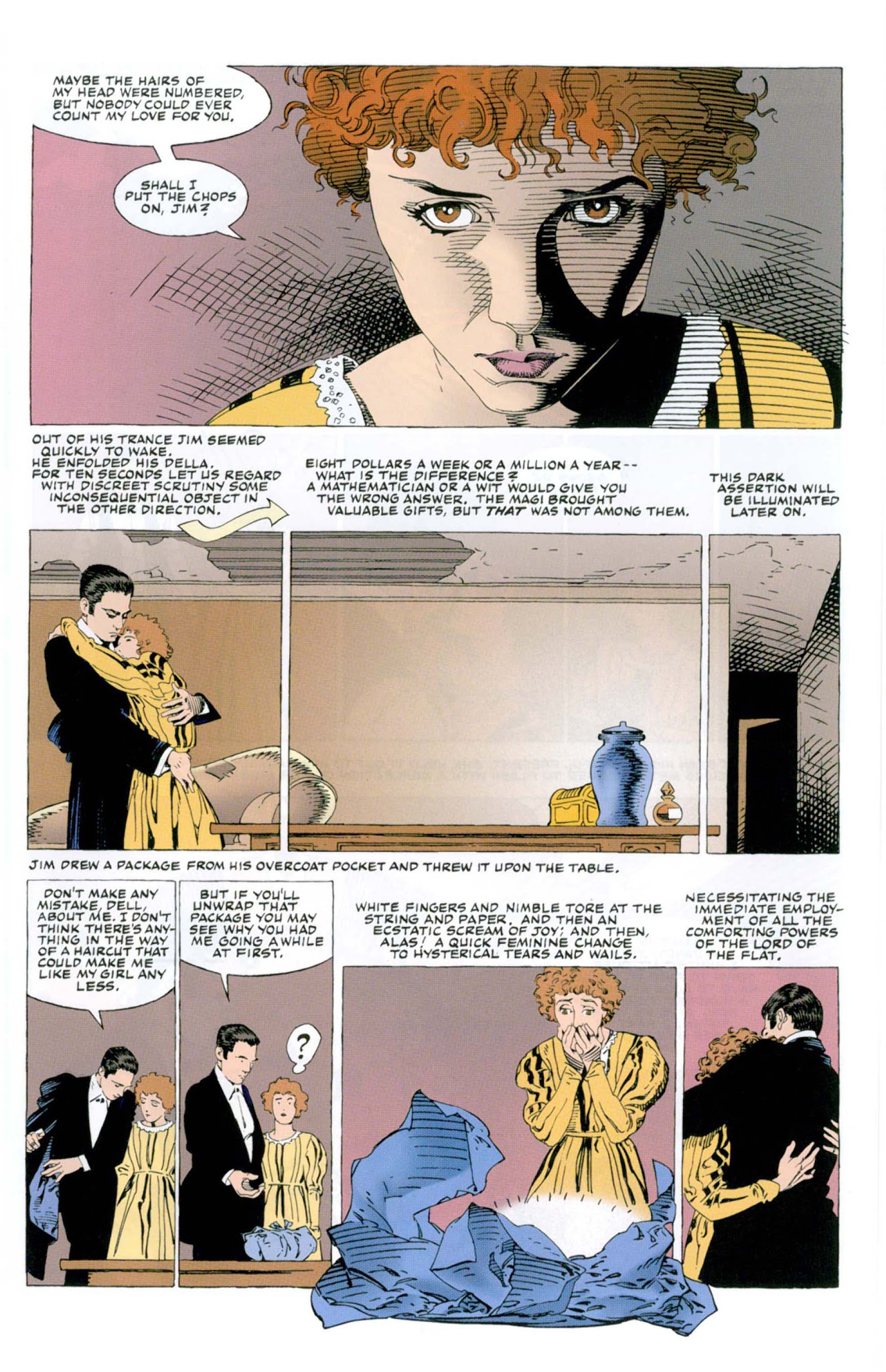 Read online Isolation and Illusion comic -  Issue # TPB - 55