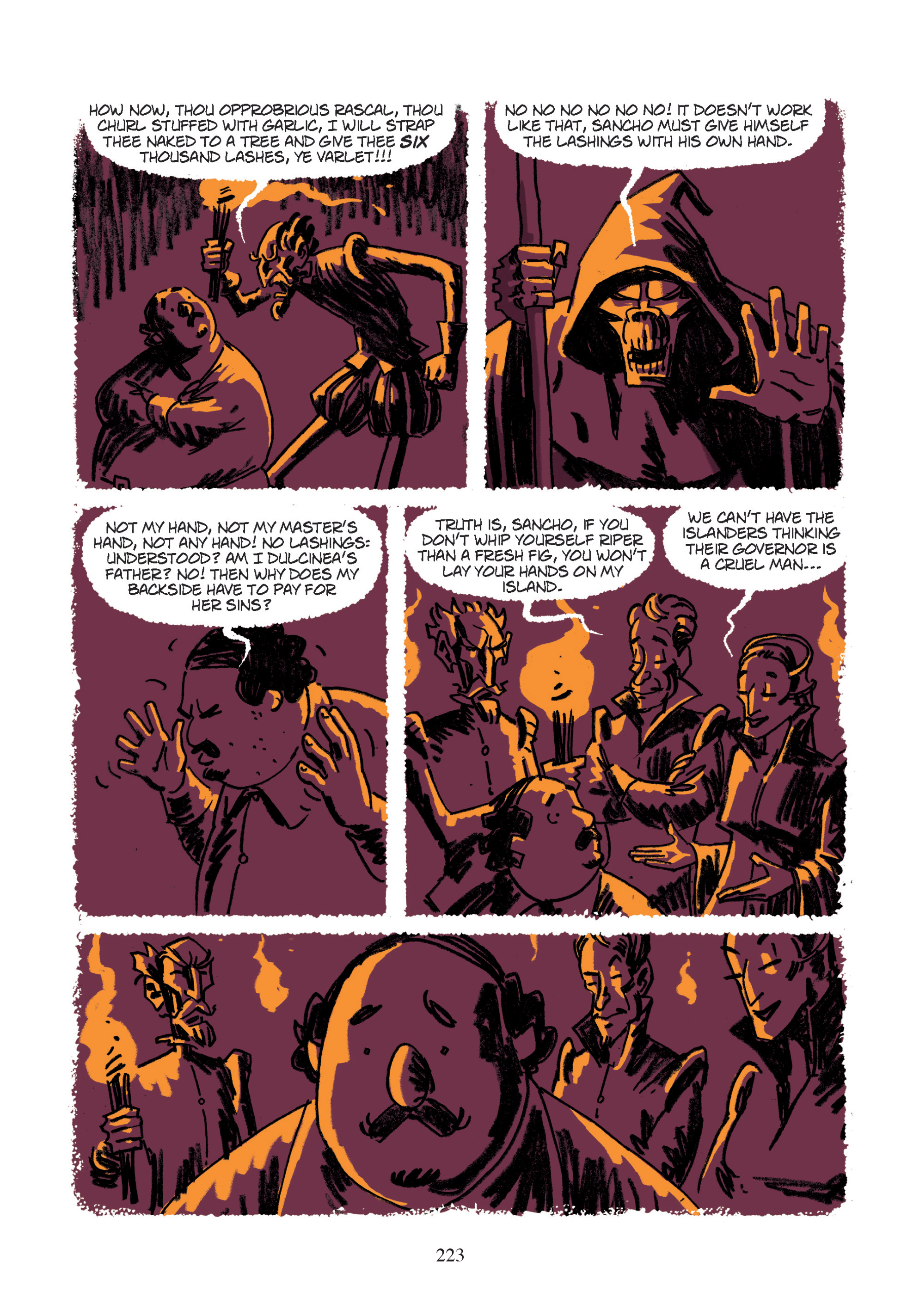 Read online The Complete Don Quixote comic -  Issue # TPB (Part 3) - 16