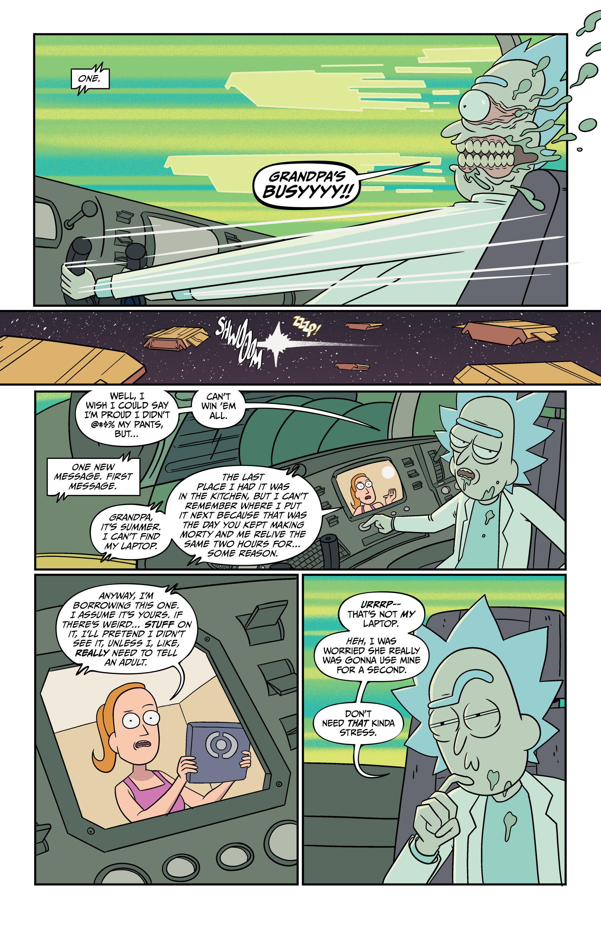 Read online Rick and Morty comic -  Issue #53 - 4