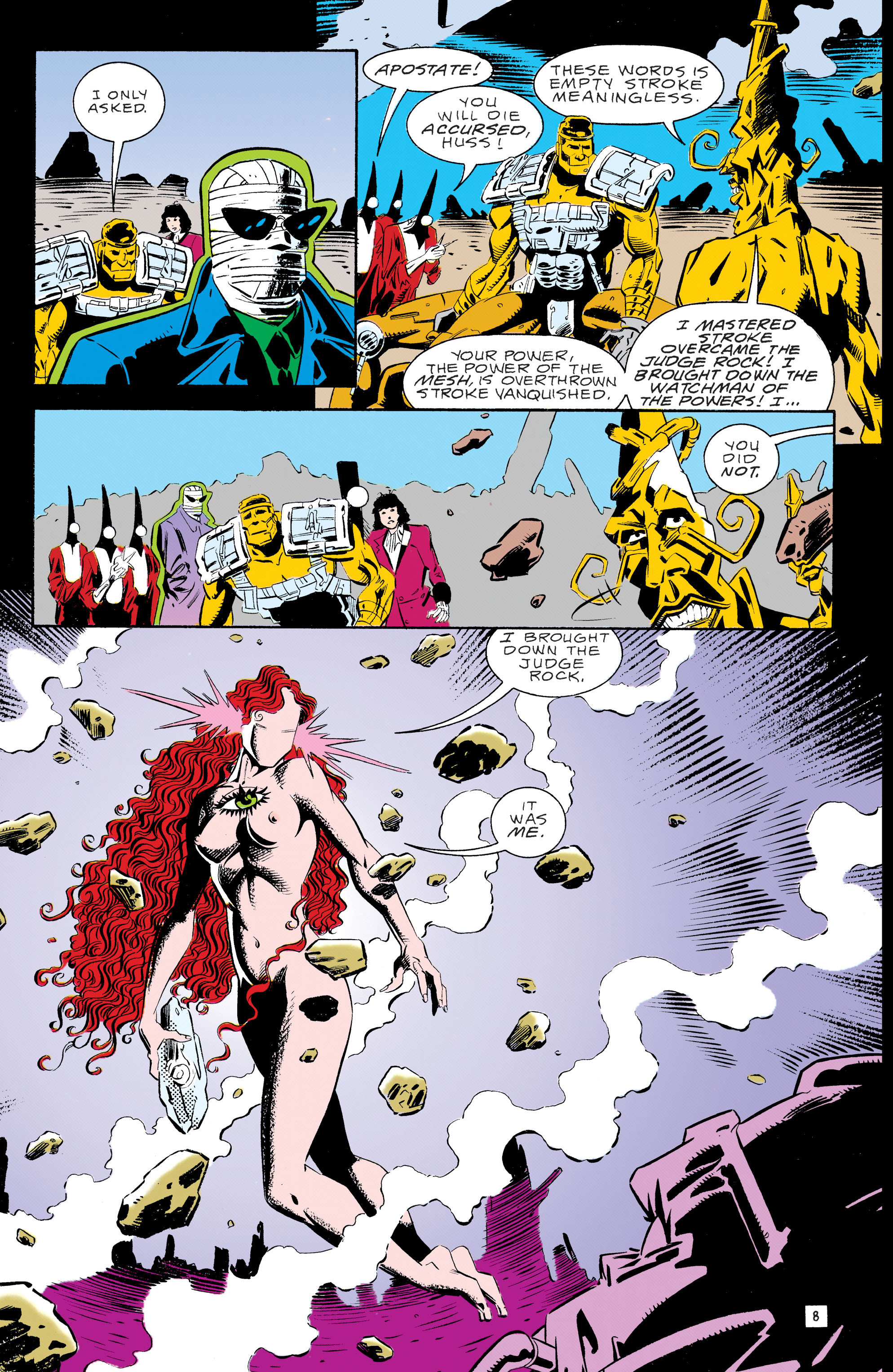 Read online Doom Patrol (1987) comic -  Issue # _TPB 2 (Part 2) - 72