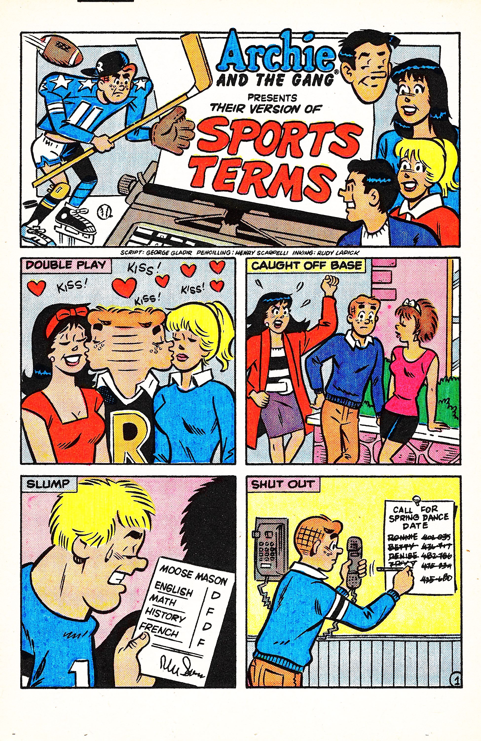 Read online Archie's Pals 'N' Gals (1952) comic -  Issue #191 - 20
