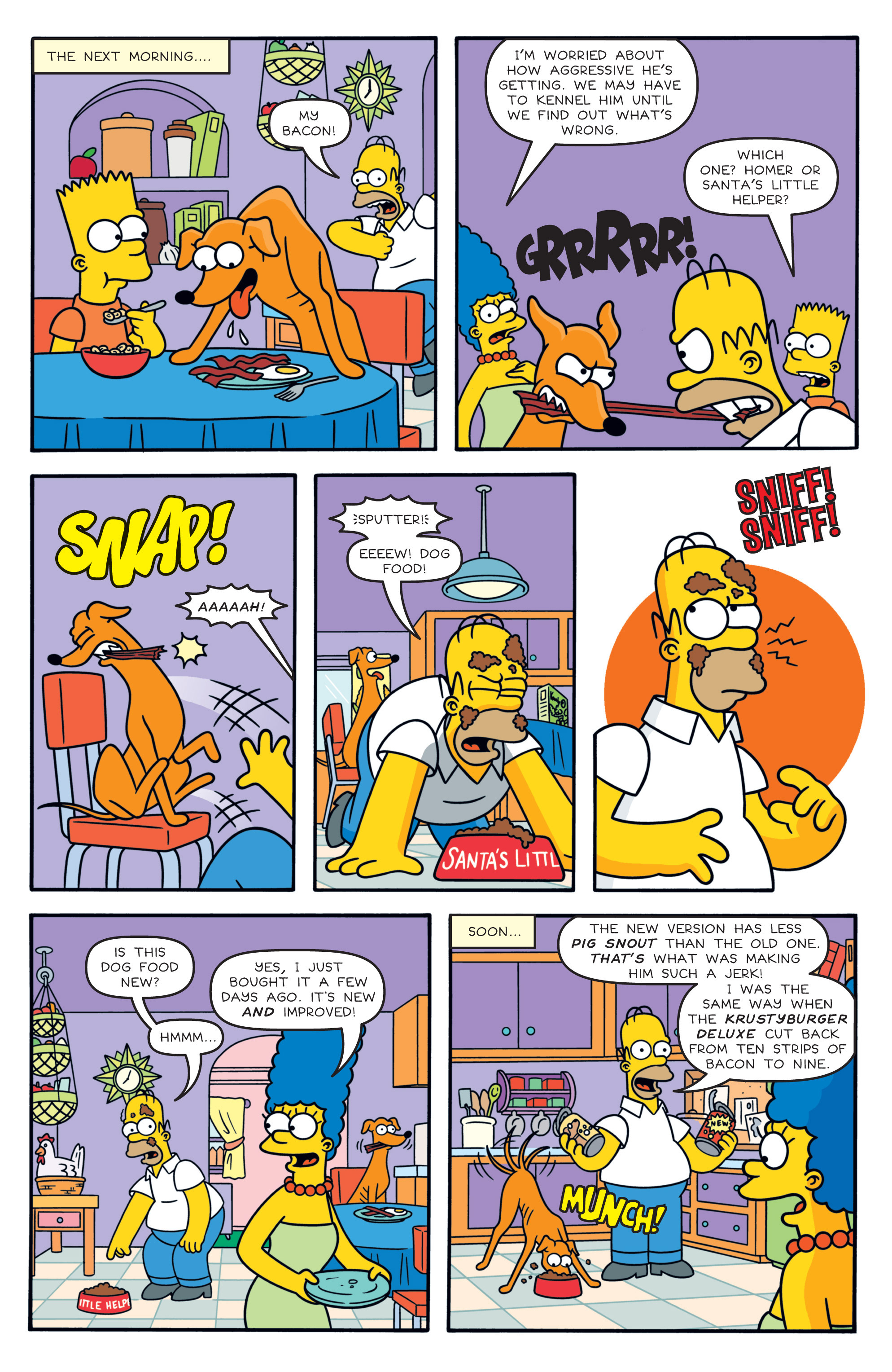 Read online Simpsons Comics comic -  Issue #194 - 4