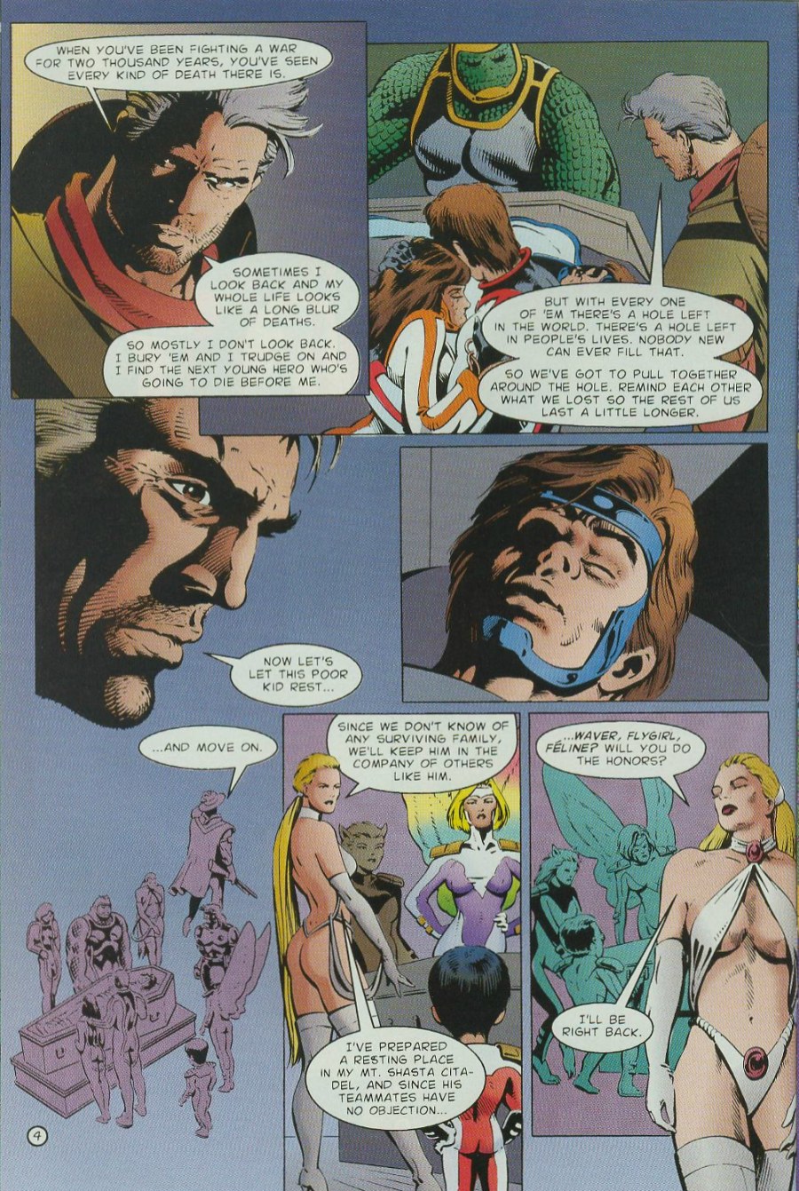 Read online Freex comic -  Issue #16 - 5