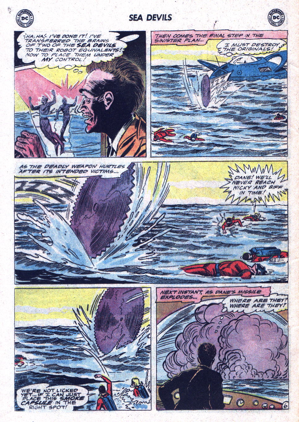 Read online Sea Devils comic -  Issue #19 - 8
