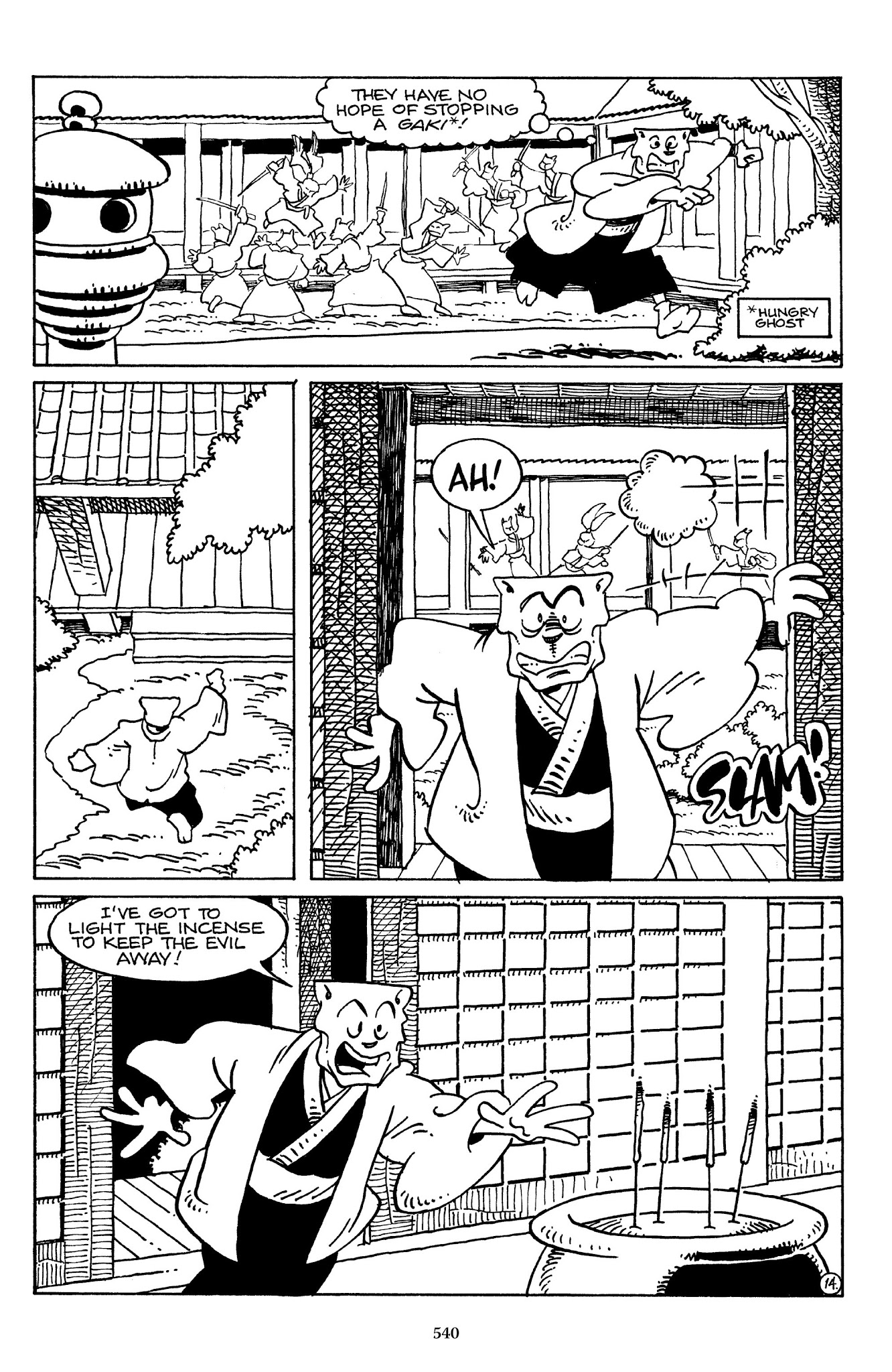 Read online The Usagi Yojimbo Saga comic -  Issue # TPB 3 - 535