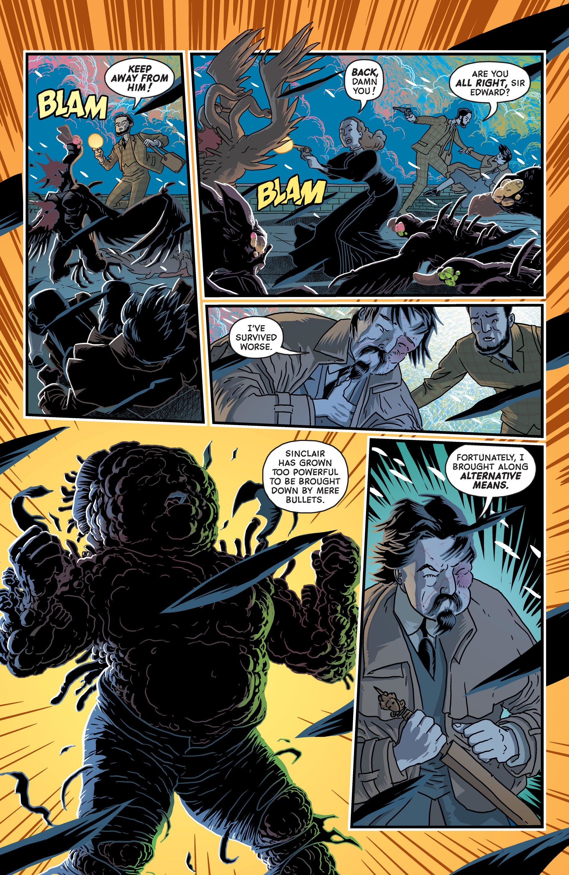 Read online Sir Edward Grey, Witchfinder Omnibus comic -  Issue # TPB 2 (Part 3) - 40
