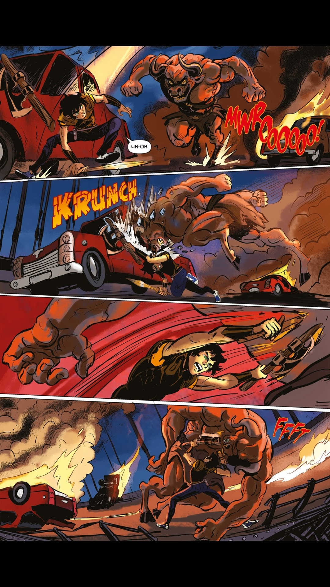 Read online Percy Jackson and the Olympians comic -  Issue # TPB 5 - 68