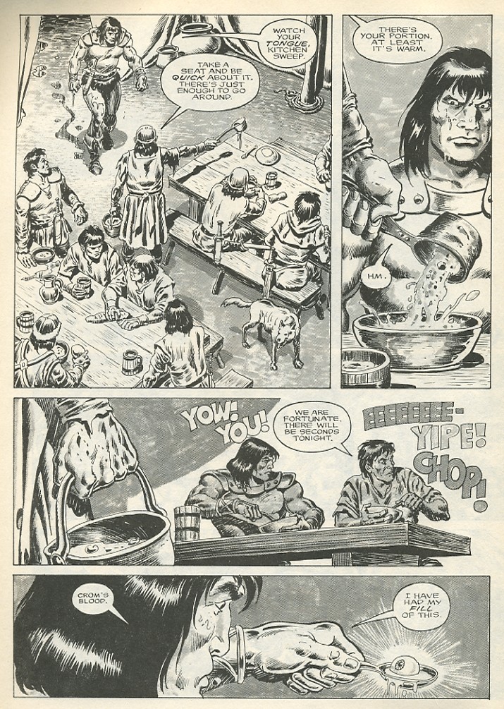 Read online The Savage Sword Of Conan comic -  Issue #138 - 10