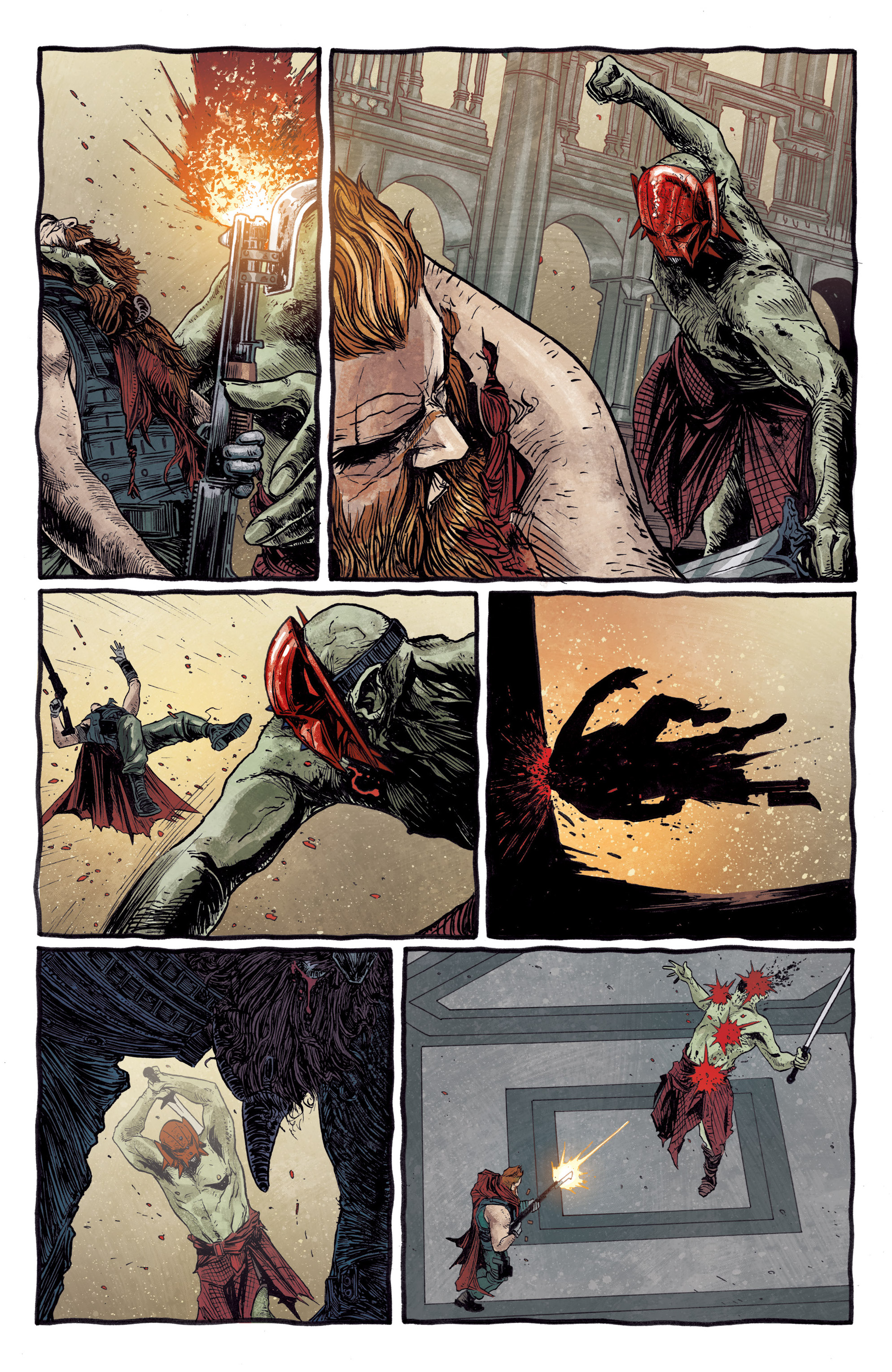 Read online The Realm comic -  Issue #15 - 19