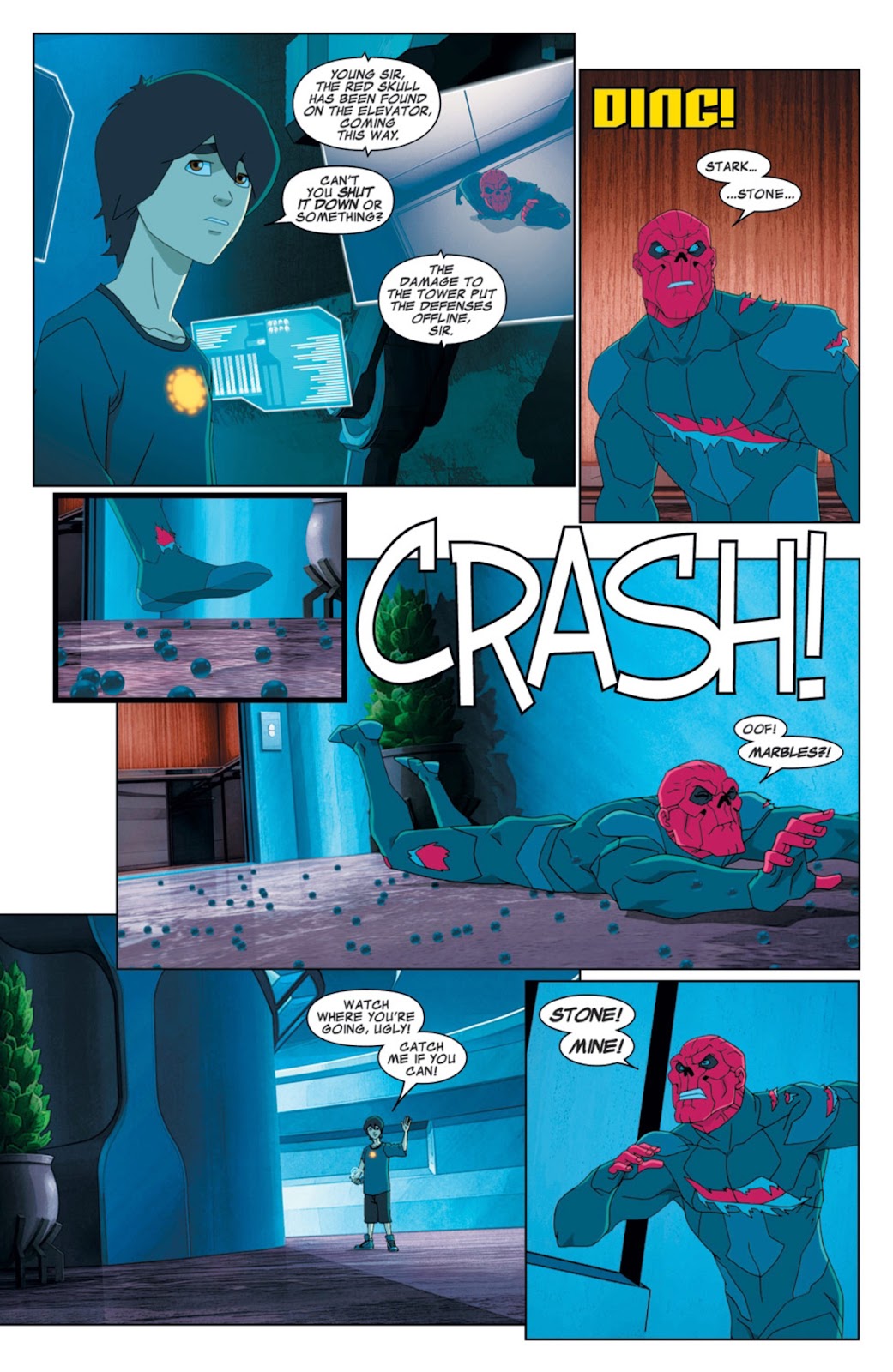 Read online Marvel Universe Avengers Assemble Season 2 comic -  Issue #6 - 14