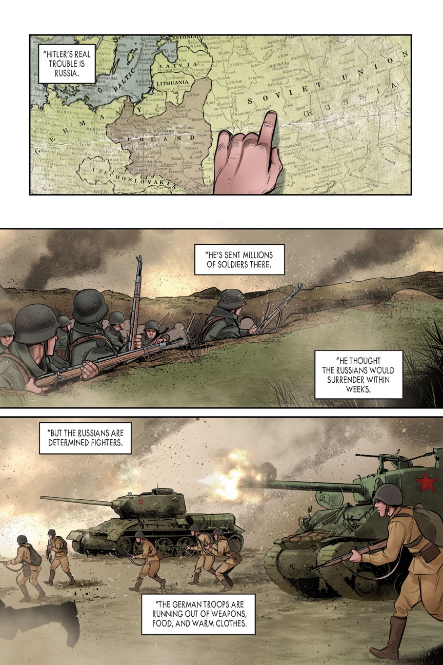 Read online I Survived comic -  Issue # TPB 3 (Part 1) - 58