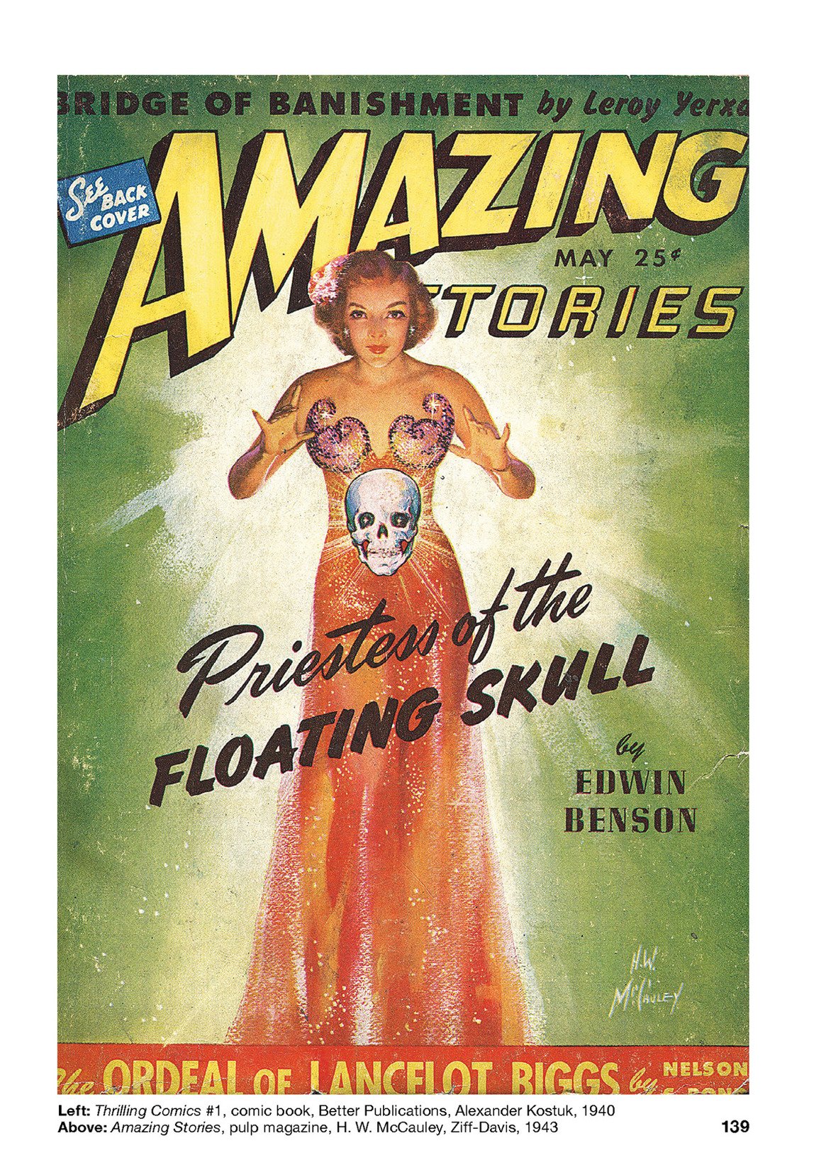 Read online Popular Skullture: The Skull Motif in Pulps, Paperbacks, and Comics comic -  Issue # TPB (Part 2) - 42