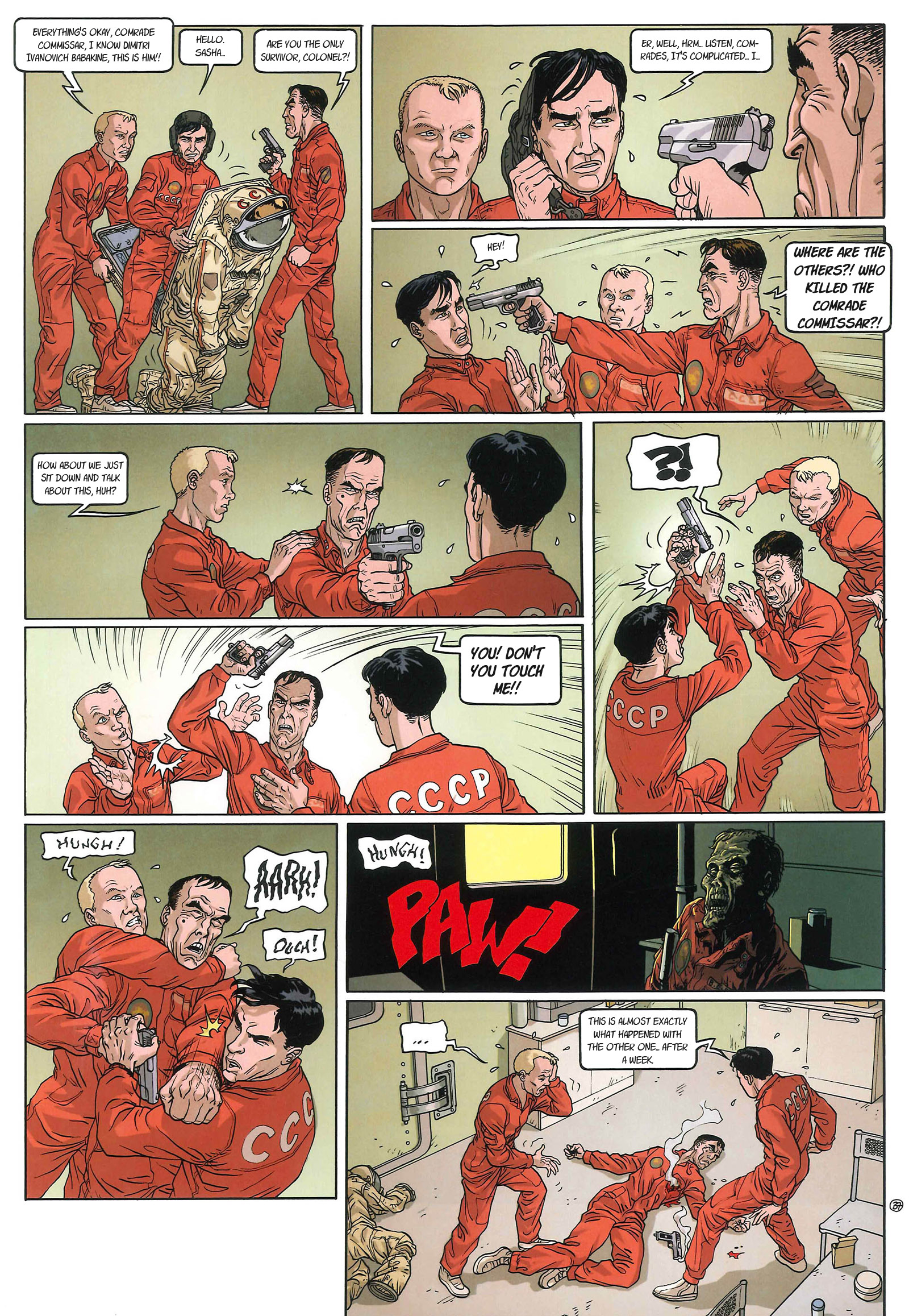 Read online D-Day comic -  Issue #1 - 40