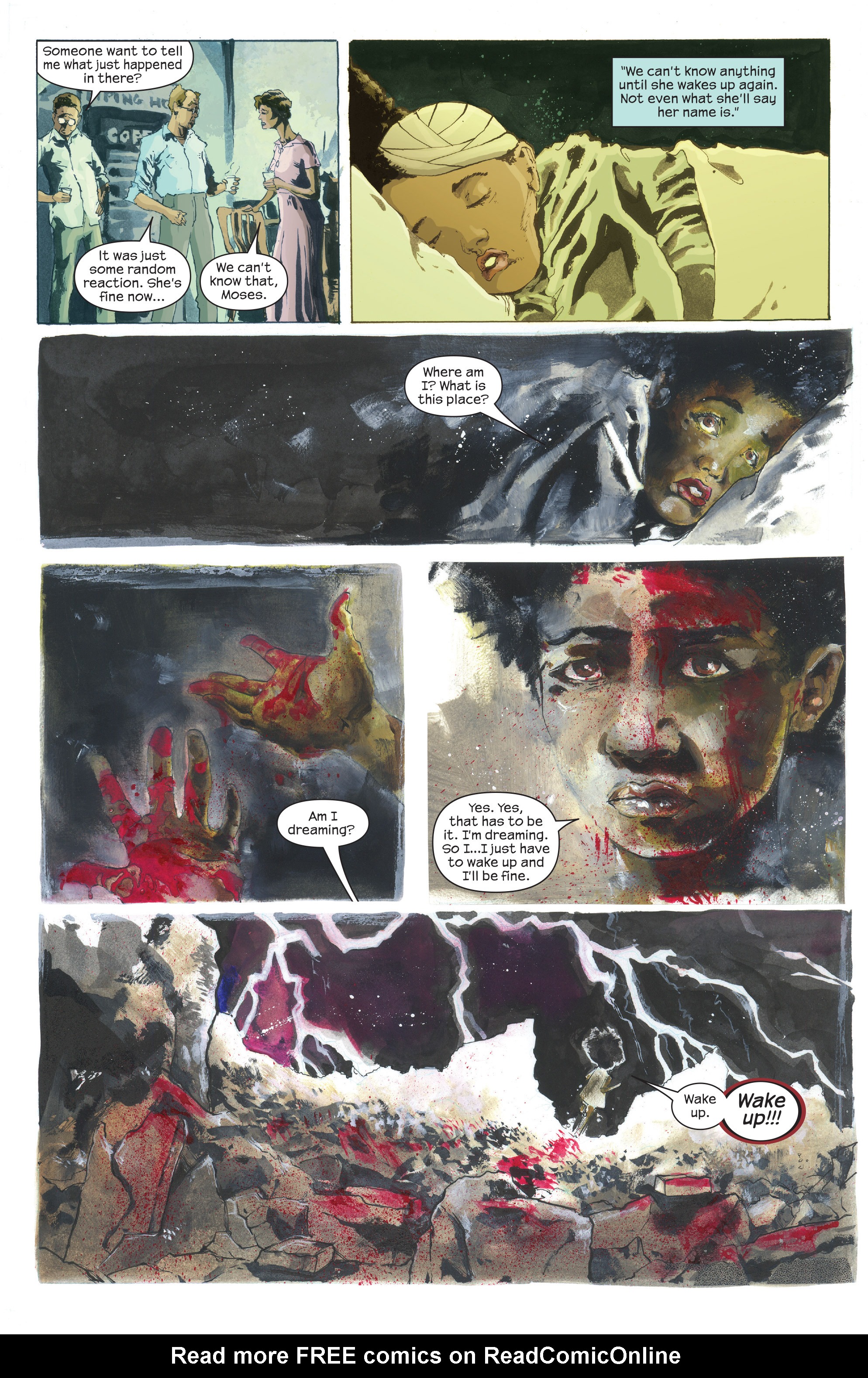 Read online Dark Tower: The Drawing of the Three - Lady of Shadows comic -  Issue #3 - 4
