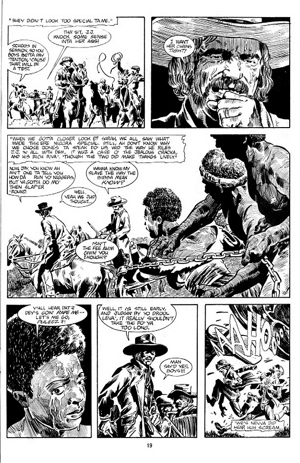 Read online Splatter comic -  Issue #3 - 19