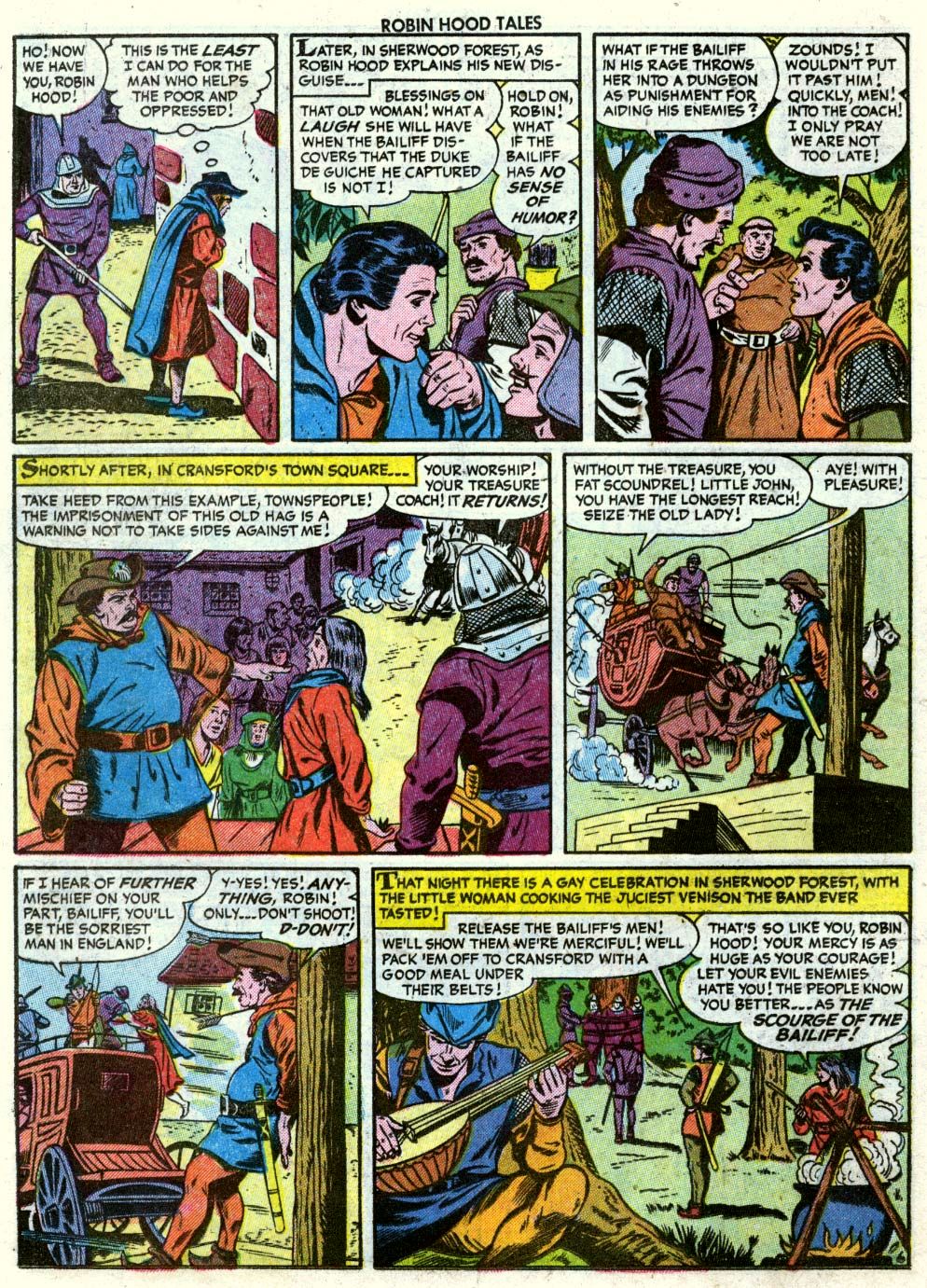 Read online Robin Hood Tales comic -  Issue #2 - 18