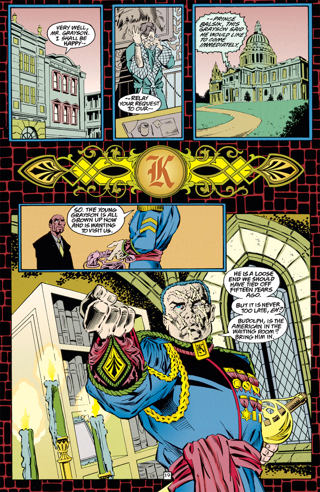 Read online Nightwing (1995) comic -  Issue #1 - 20