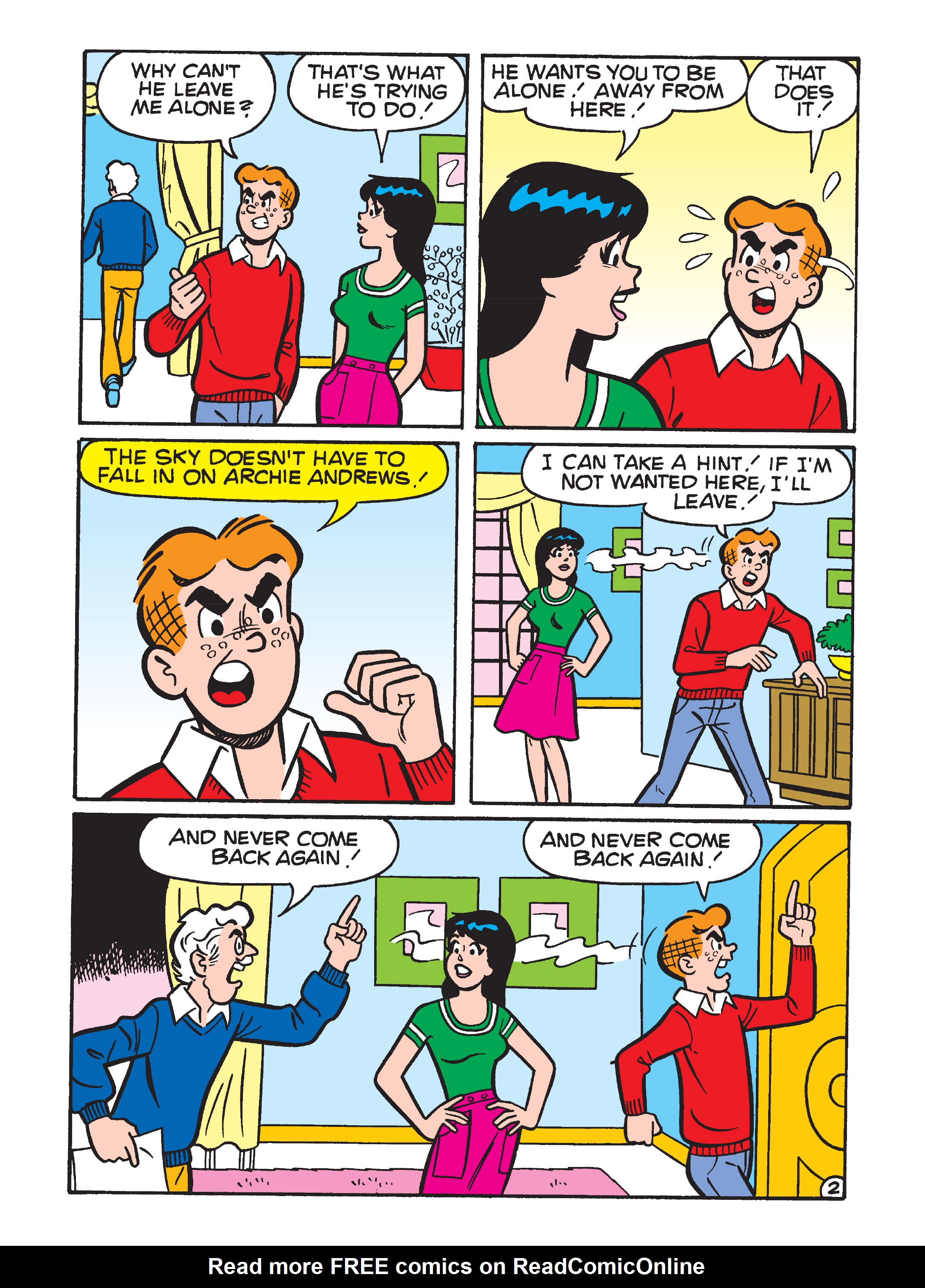 Read online World of Archie Double Digest comic -  Issue #32 - 123