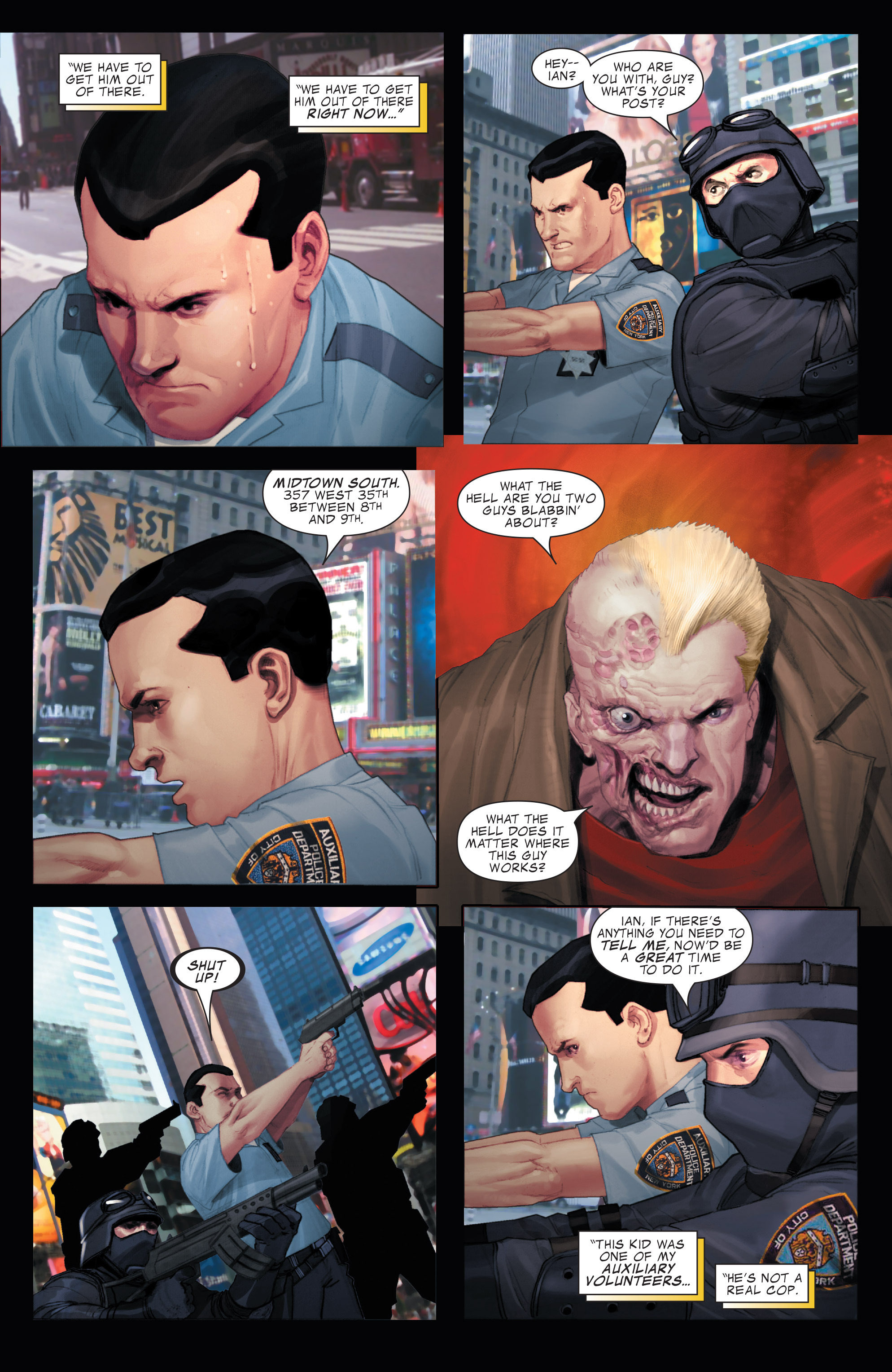 Read online Punisher War Journal comic -  Issue #5 - 16