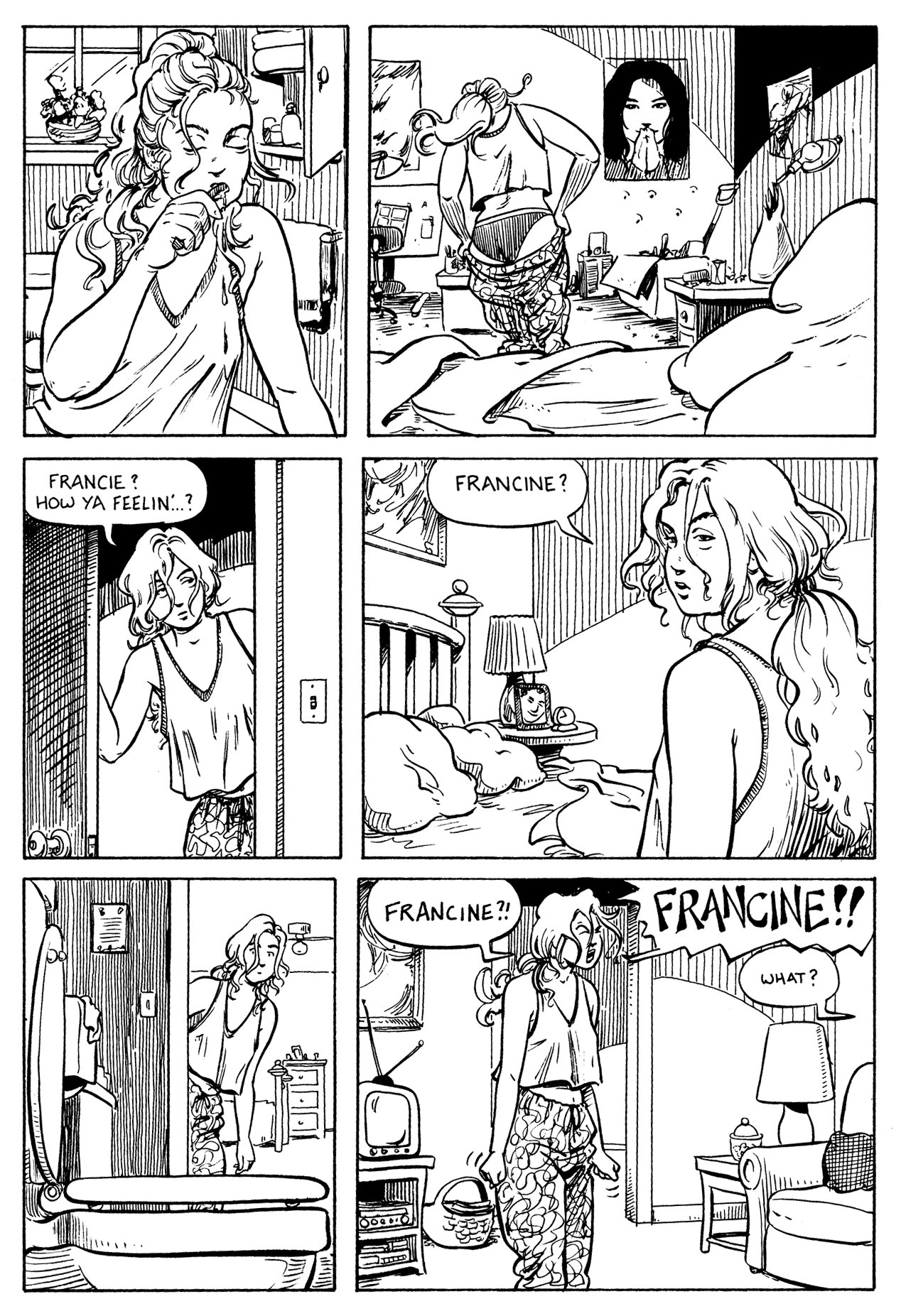 Read online Strangers in Paradise (1993) comic -  Issue #3 - 6