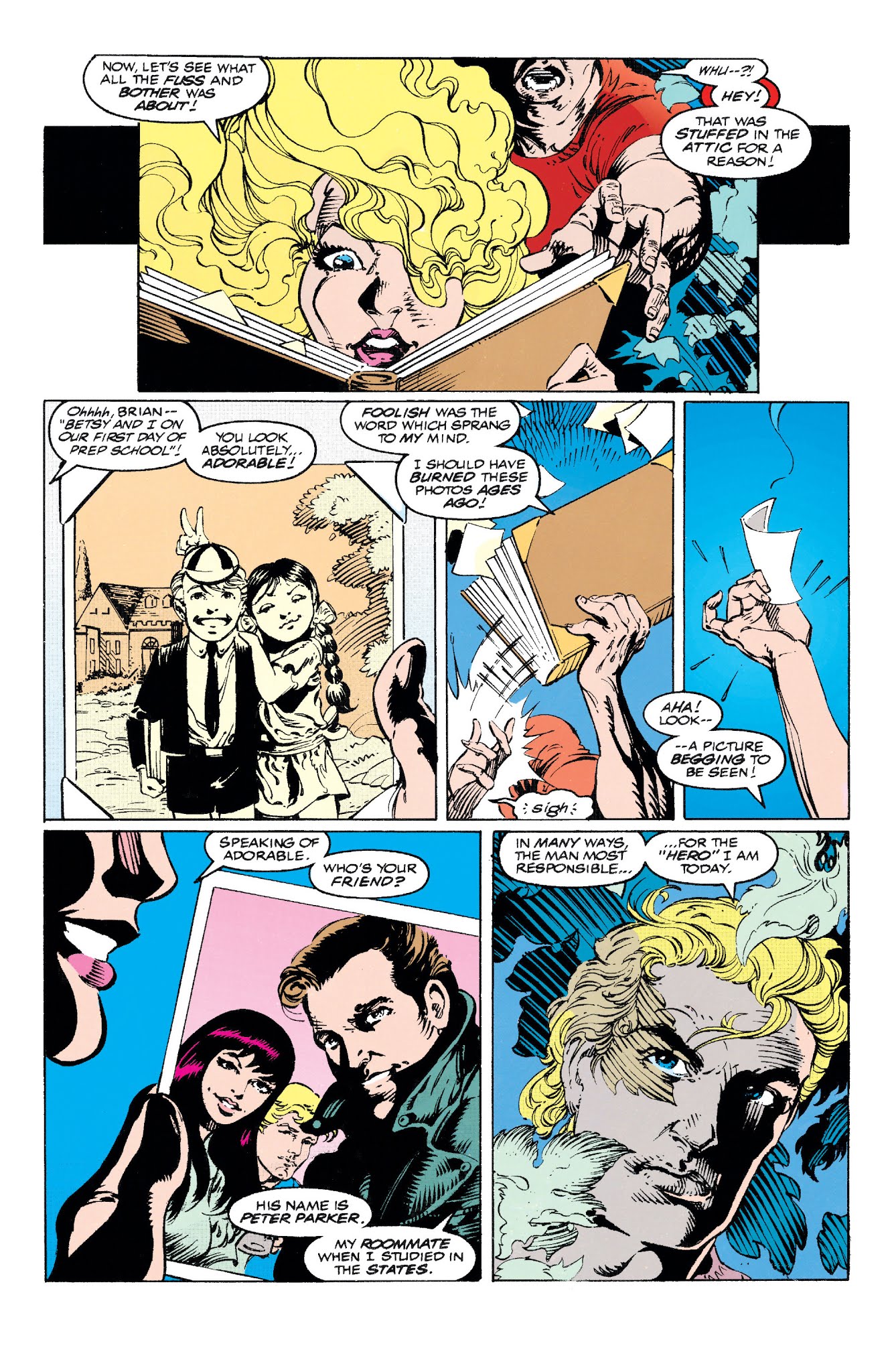 Read online Excalibur Visionaries: Alan Davis comic -  Issue # TPB 2 (Part 1) - 53