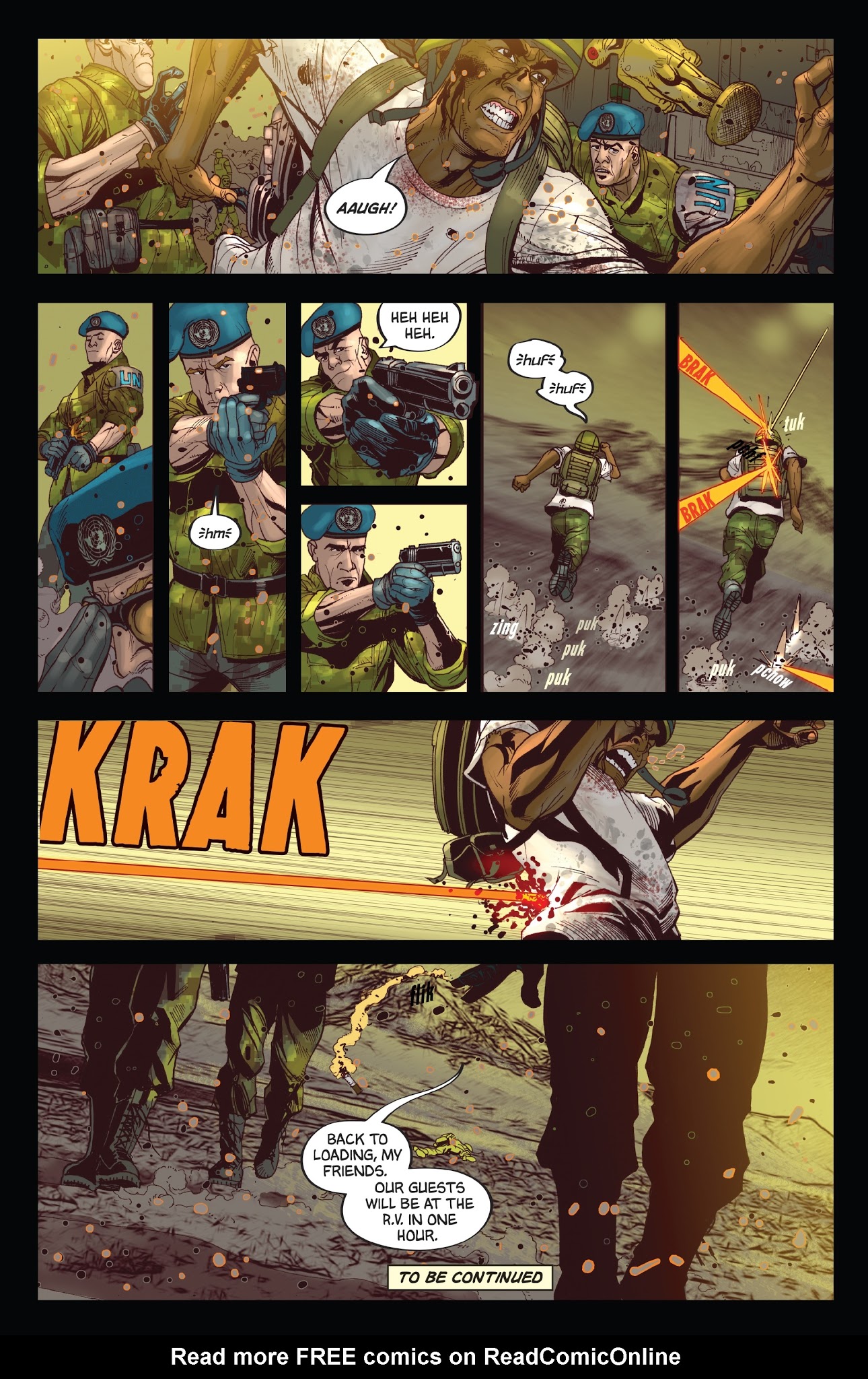 Read online Bankshot comic -  Issue #1 - 24