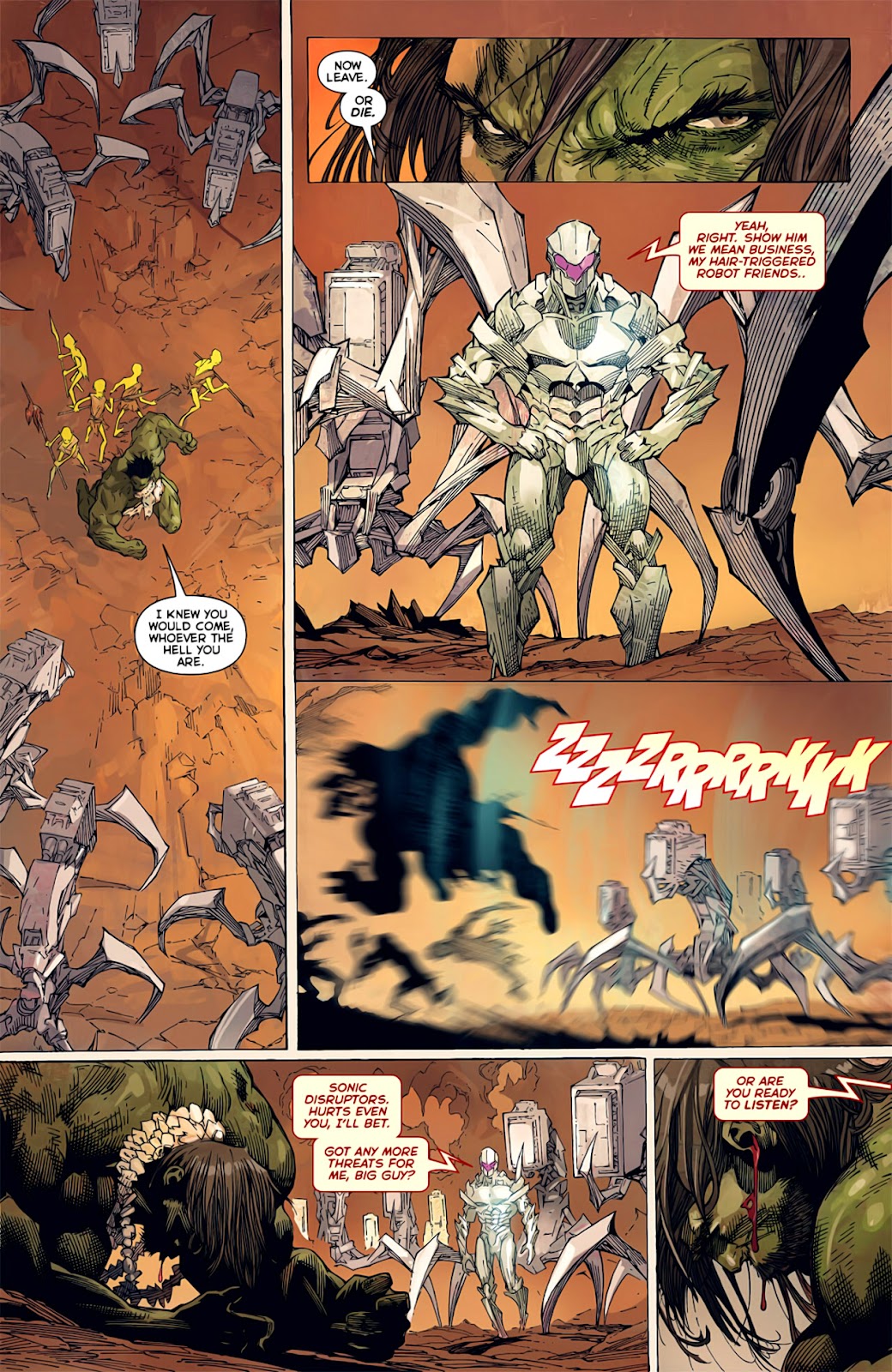 Incredible Hulk (2011) issue 1 - Page 12