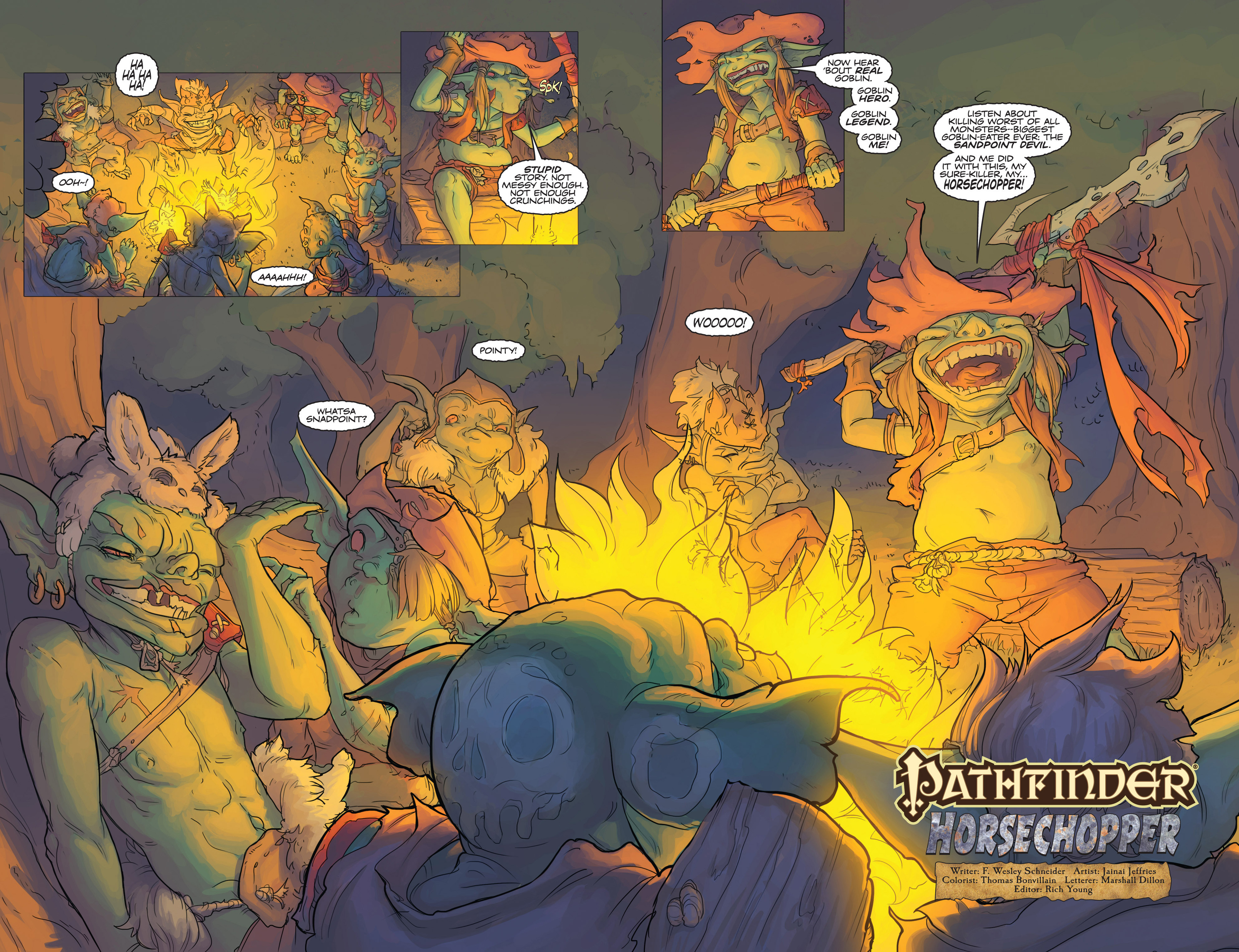 Read online Pathfinder: Goblins! comic -  Issue #4 - 13
